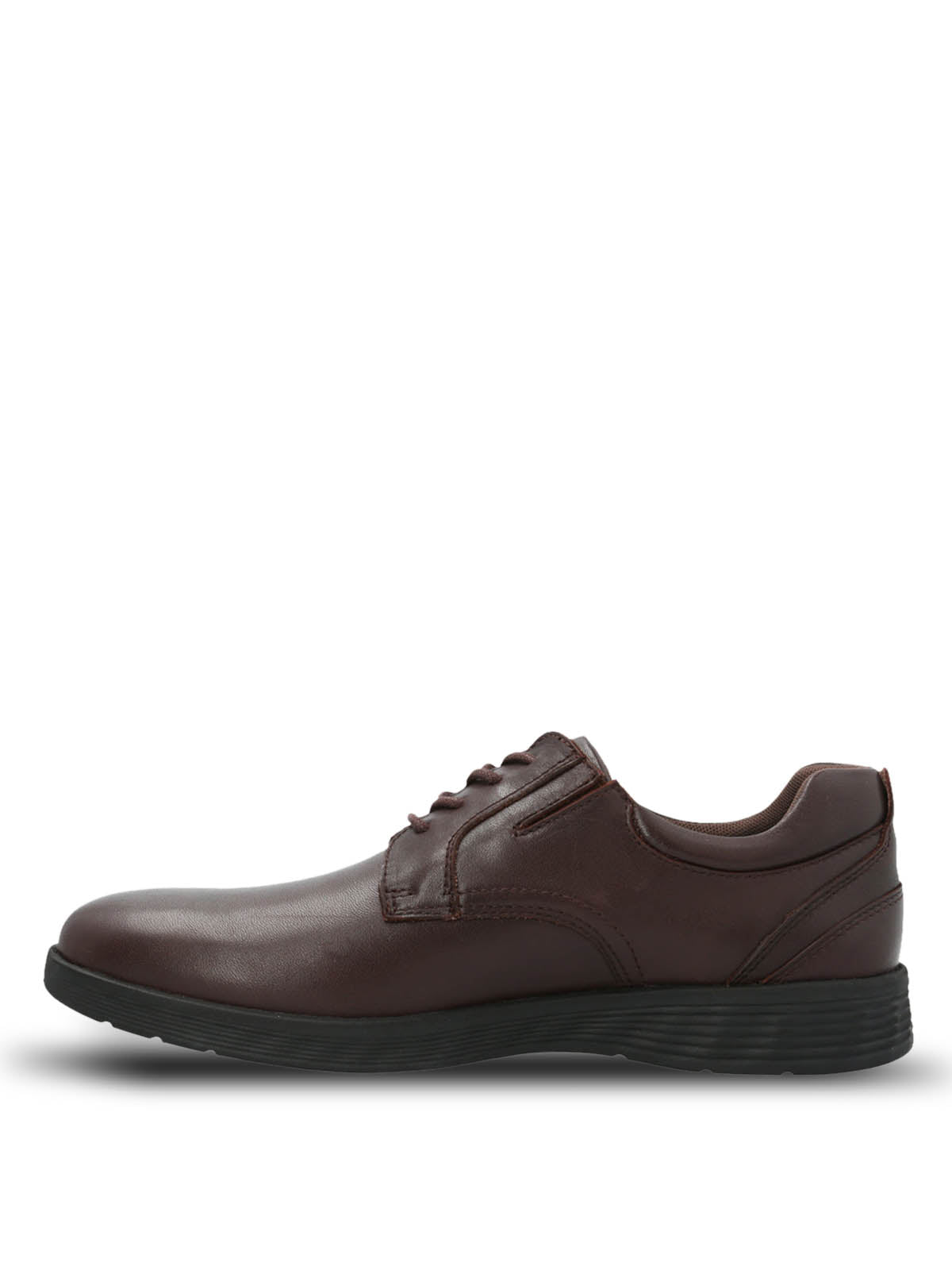 Zapato Cuero Hombre Spinal Village Burdeo Hush Puppies