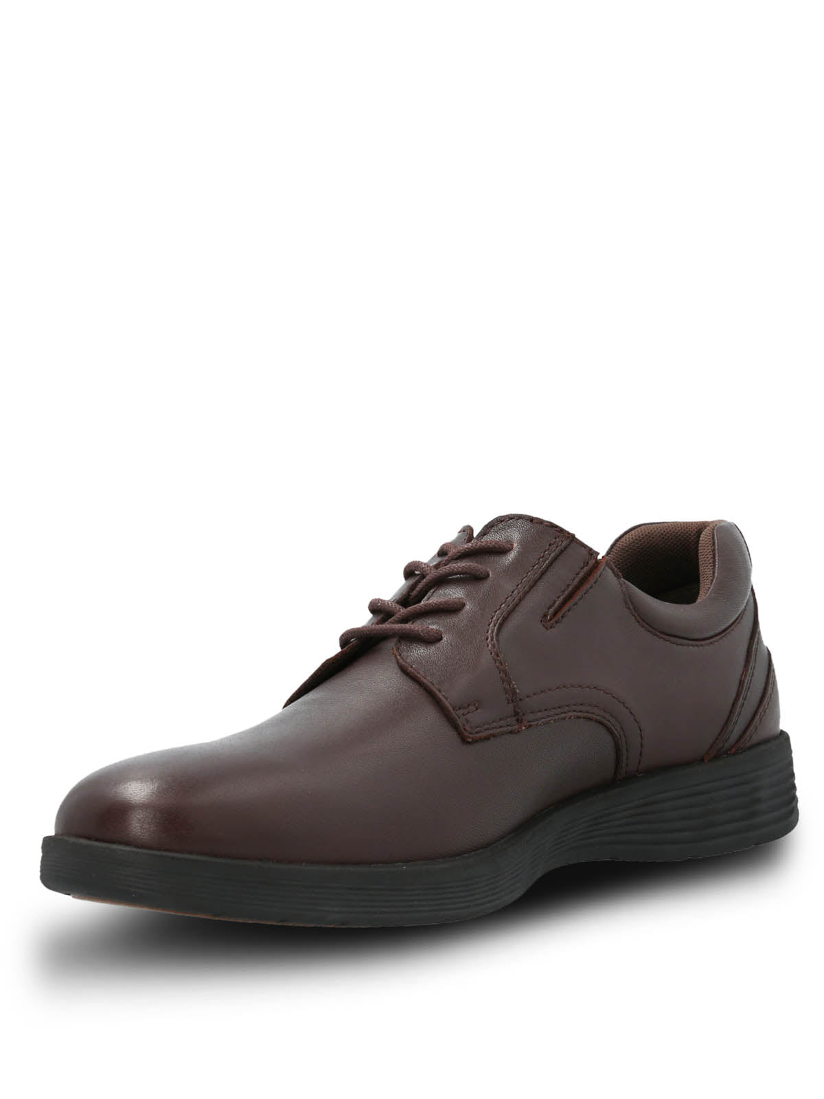 Zapato Cuero Hombre Spinal Village Burdeo Hush Puppies