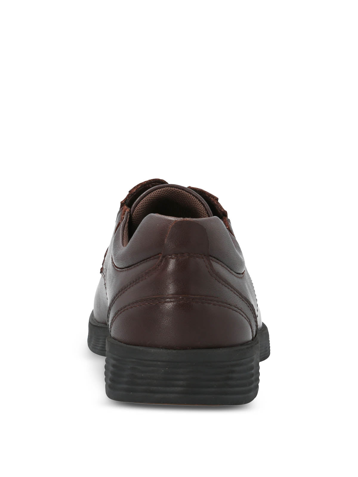 Zapato Cuero Hombre Spinal Village Burdeo Hush Puppies