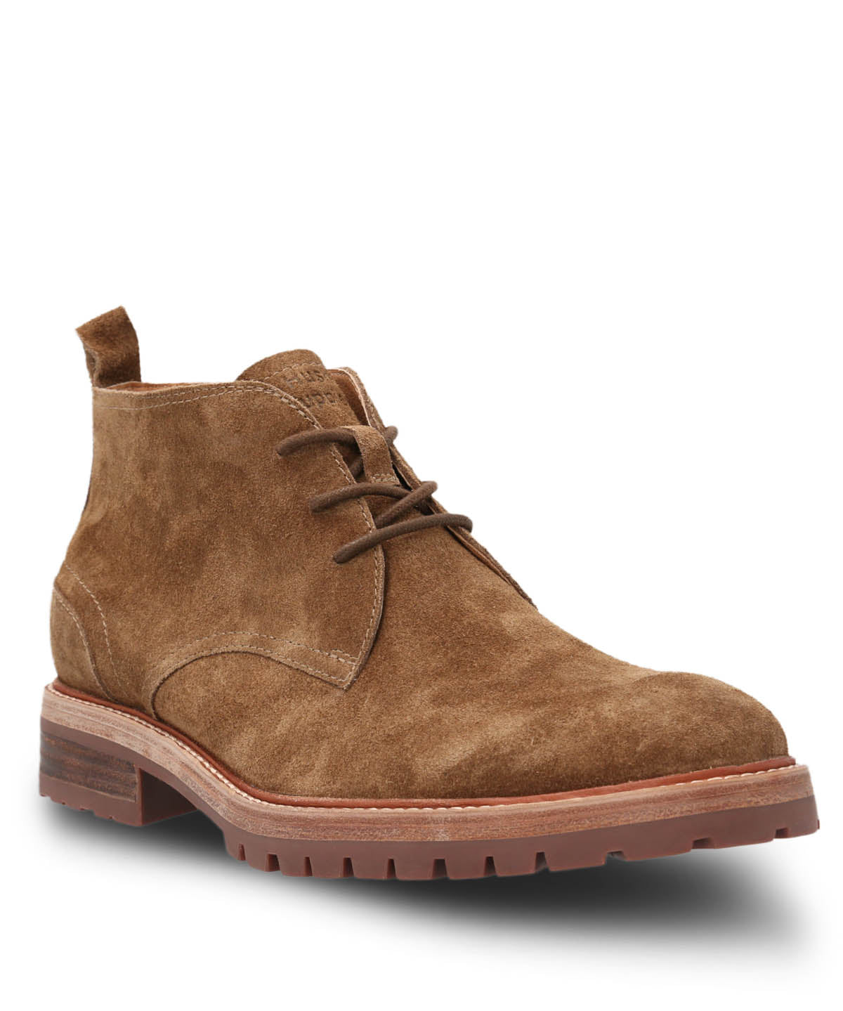 Botin Cuero Hombre Milvio Café Hush Puppies