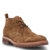Botin Cuero Hombre Milvio Café Hush Puppies