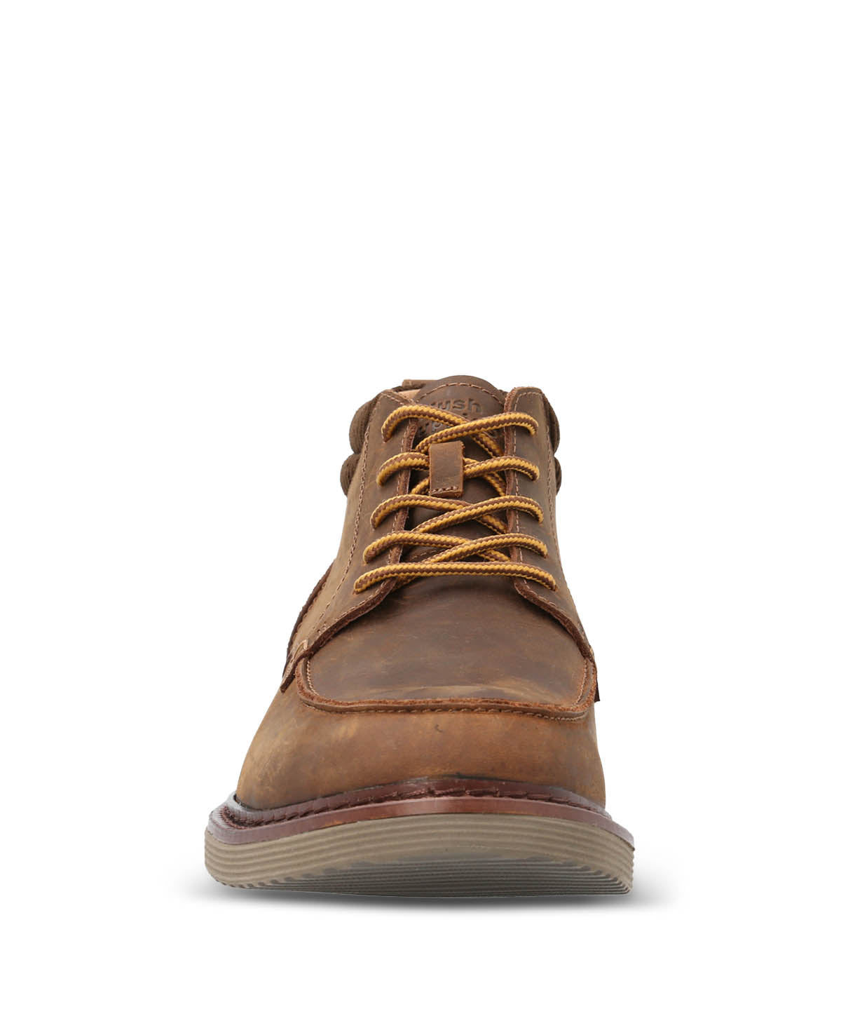 Botin Cuero Hombre Vittorio Café Hush Puppies | Hush Puppies