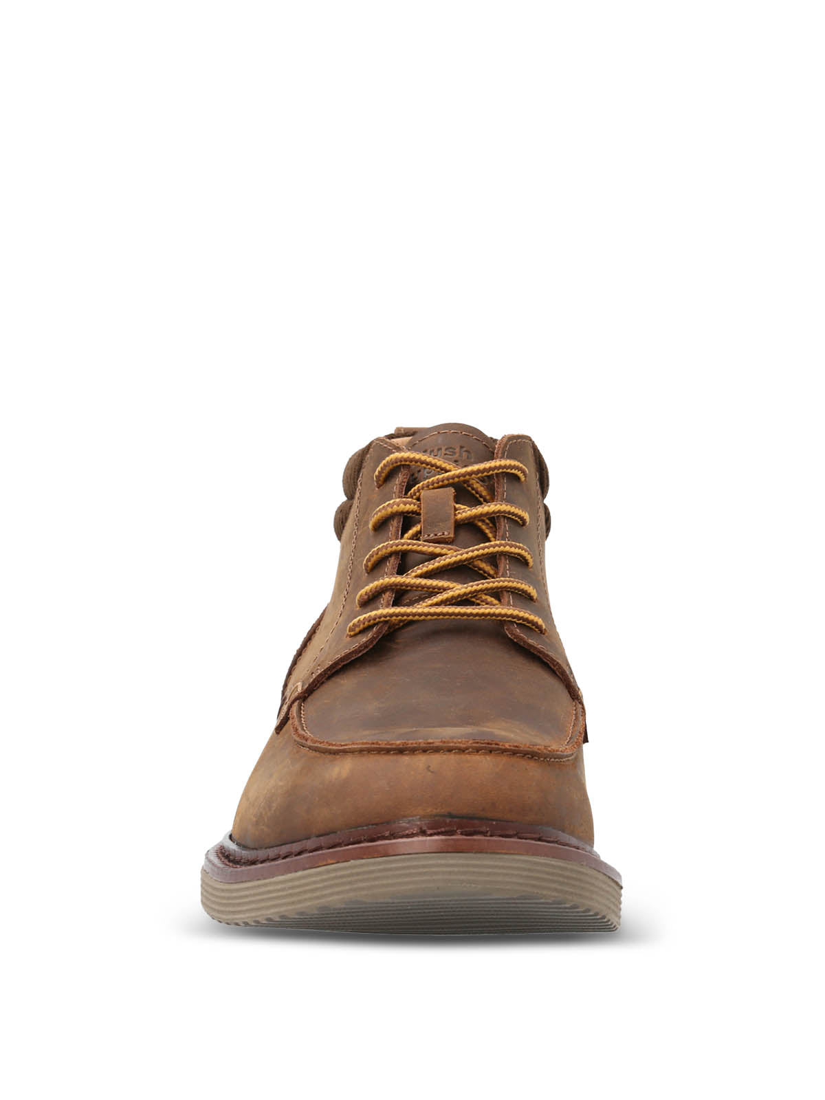 Botin Cuero Hombre Vittorio Café Hush Puppies | Hush Puppies