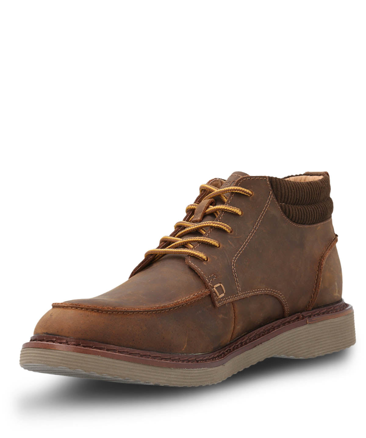 Botin Cuero Hombre Vittorio Café Hush Puppies | Hush Puppies