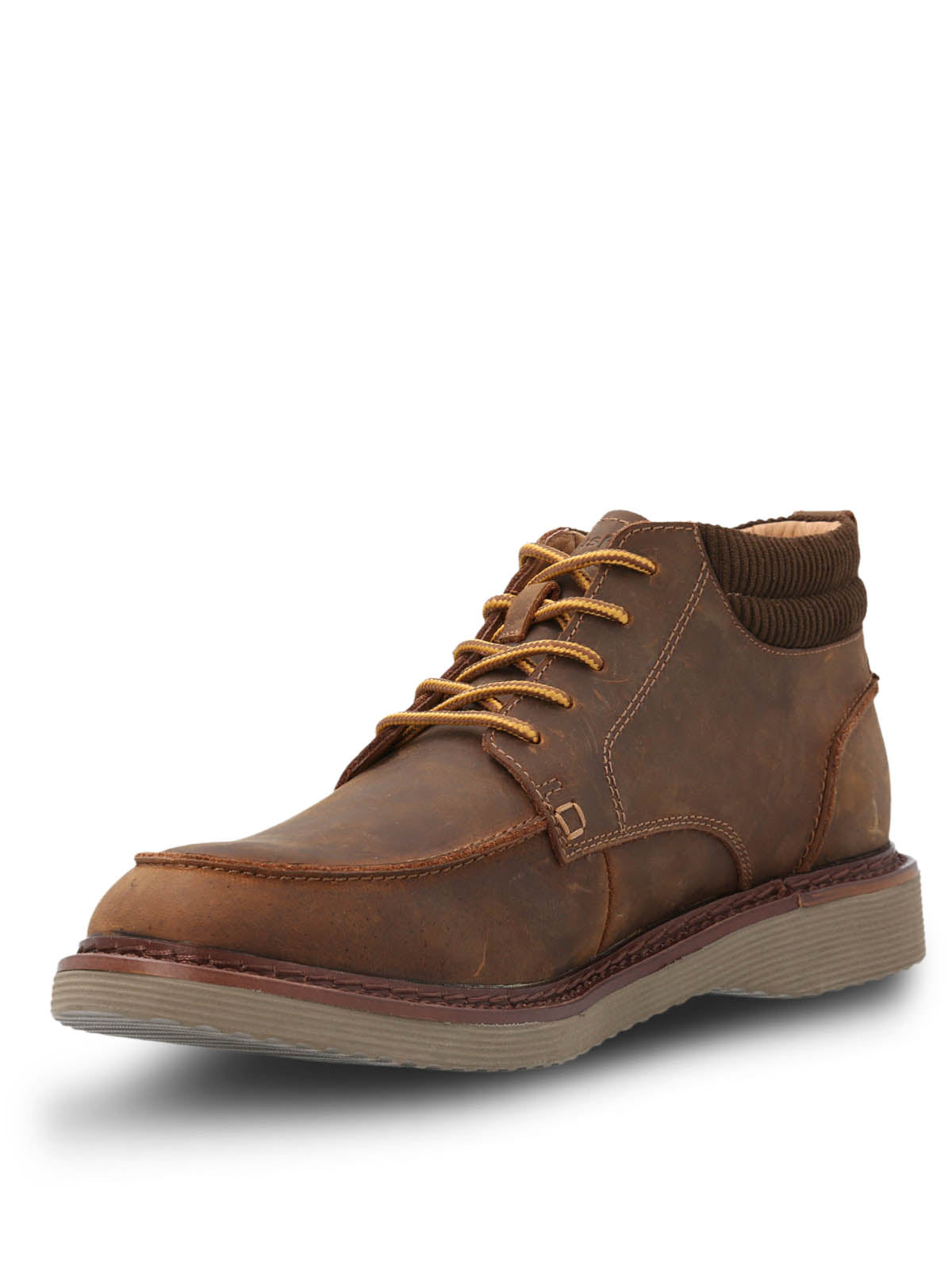 Botin Cuero Hombre Vittorio Café Hush Puppies | Hush Puppies