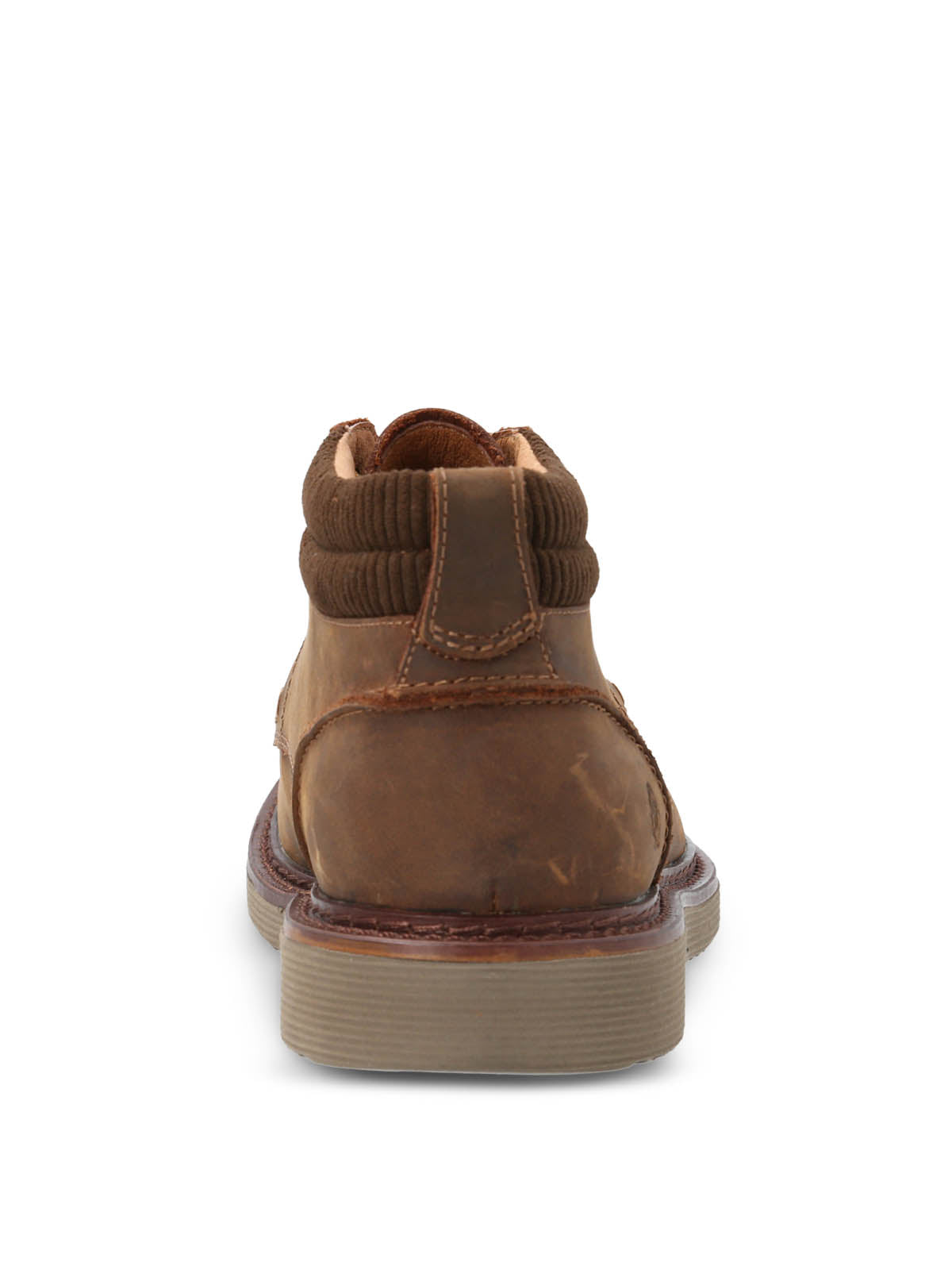 Botin Cuero Hombre Vittorio Café Hush Puppies | Hush Puppies