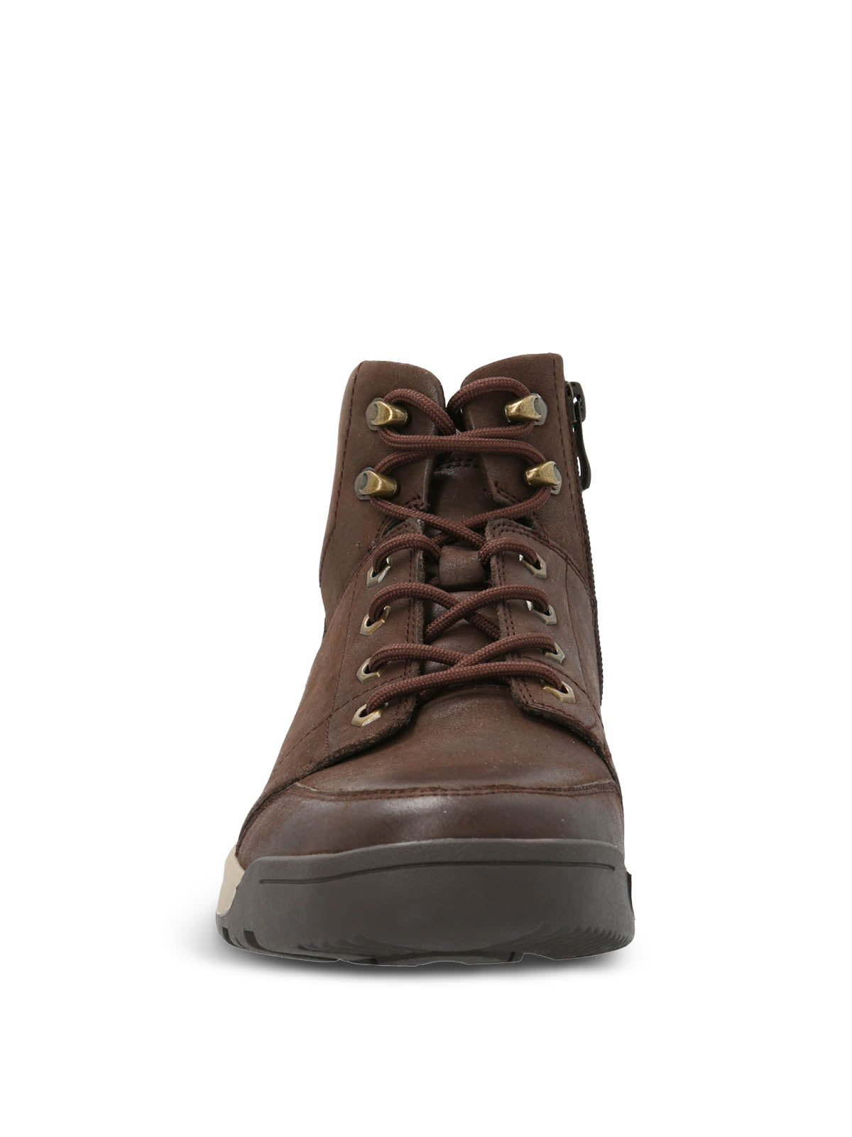 Botin Cuero Hombre Theobald Café Oscuro Hush Puppies