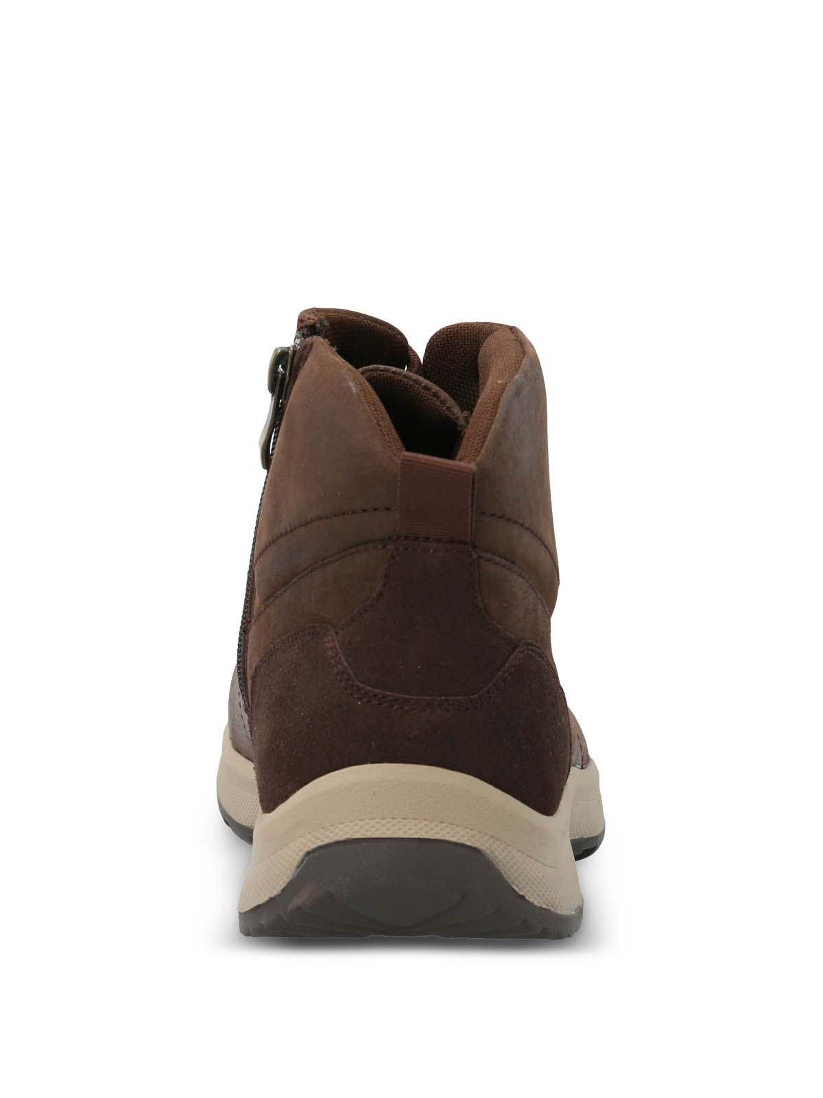 Botin Cuero Hombre Theobald Café Oscuro Hush Puppies