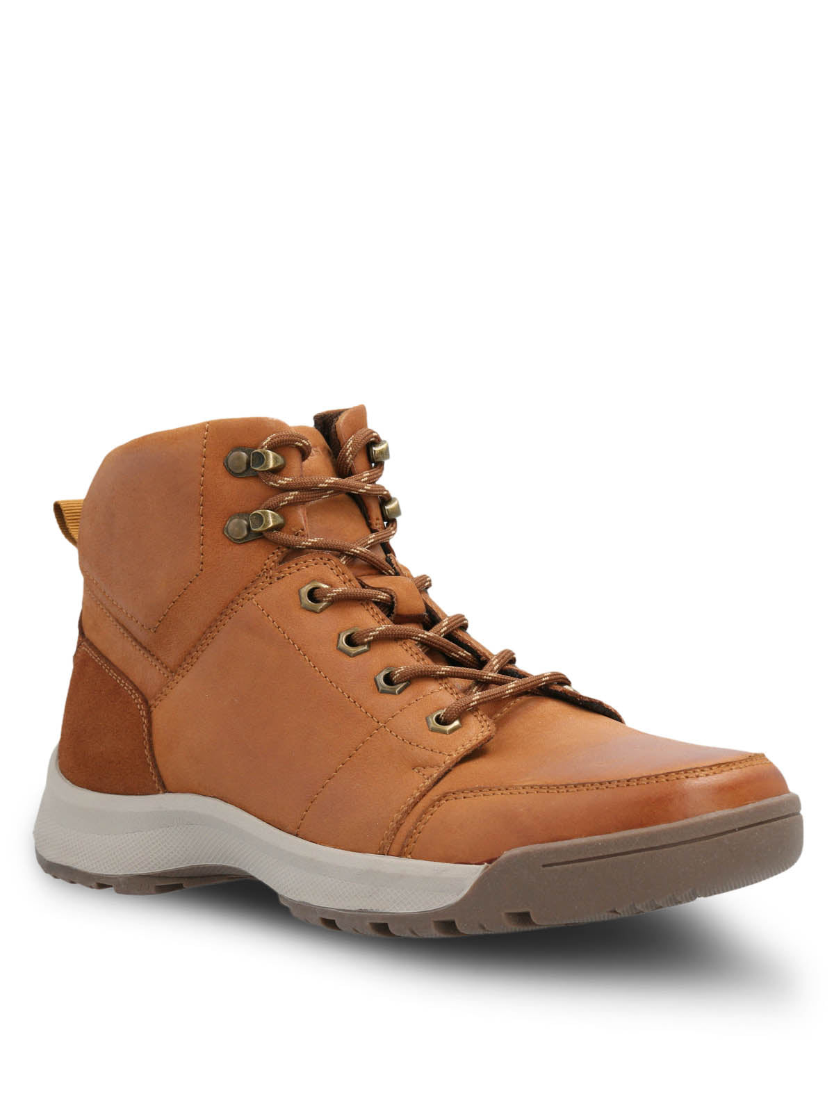 Botin Cuero Theobald Café Hush Puppies