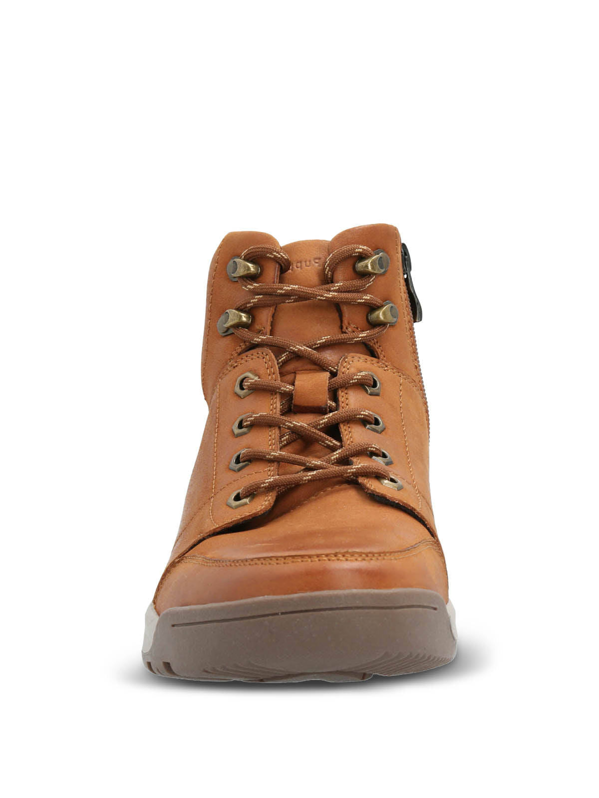 Botin Cuero Theobald Café Hush Puppies