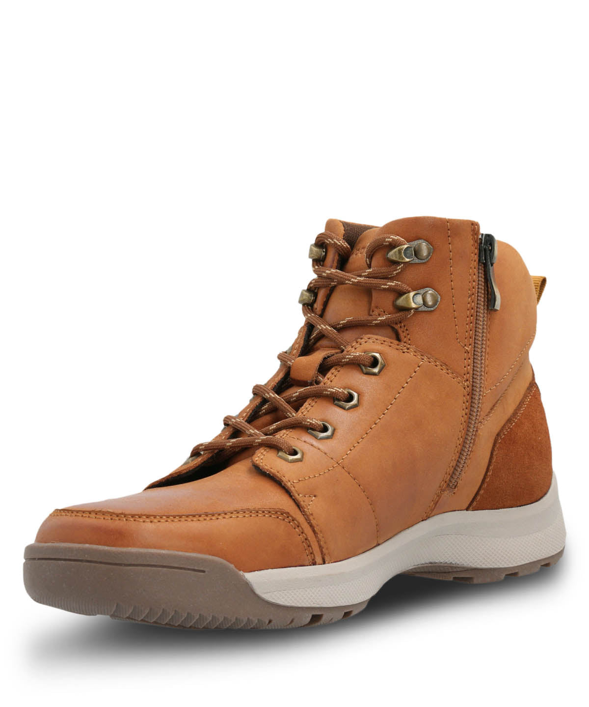 Botin Cuero Theobald Café Hush Puppies