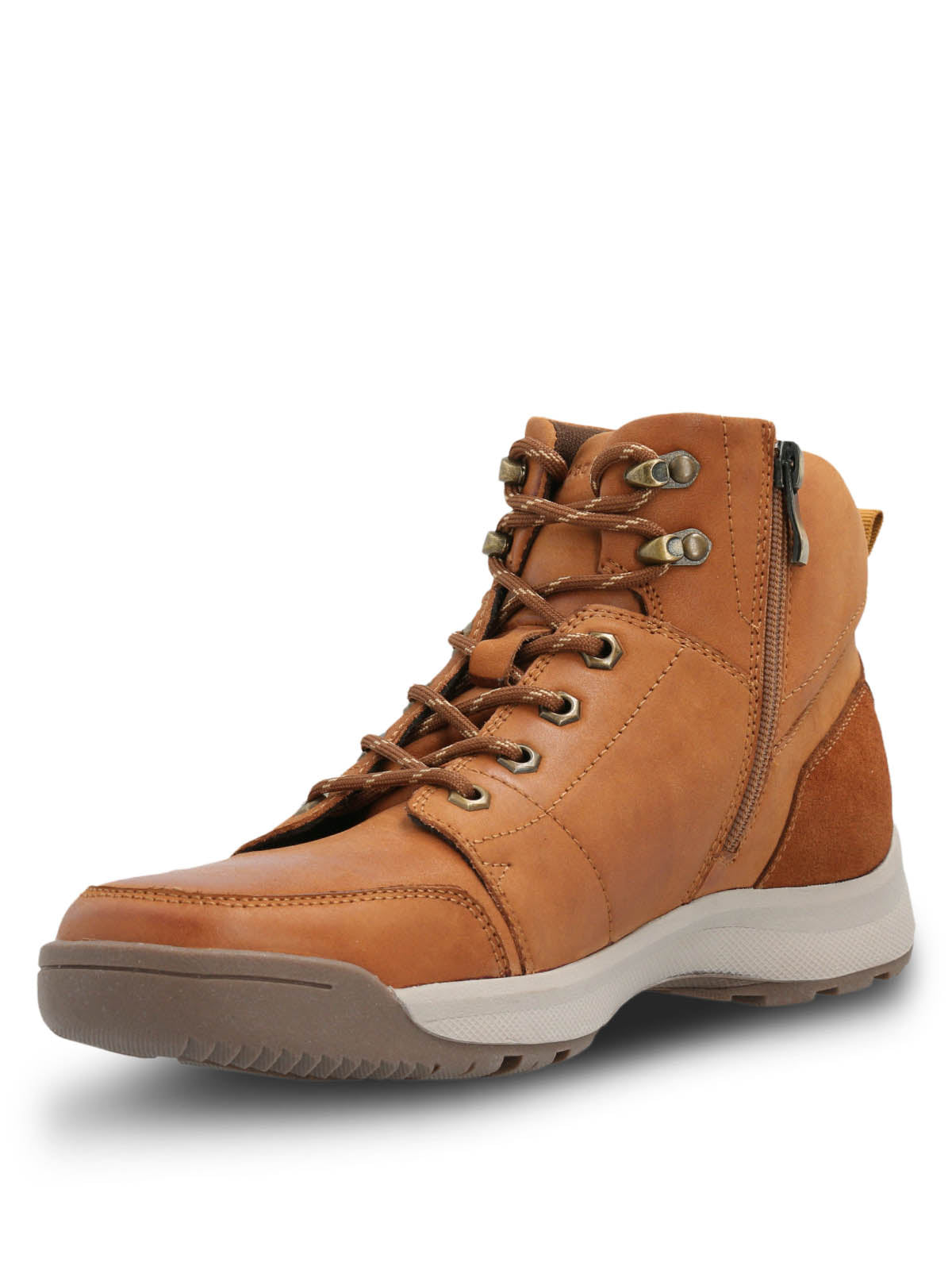 Botin Cuero Theobald Café Hush Puppies