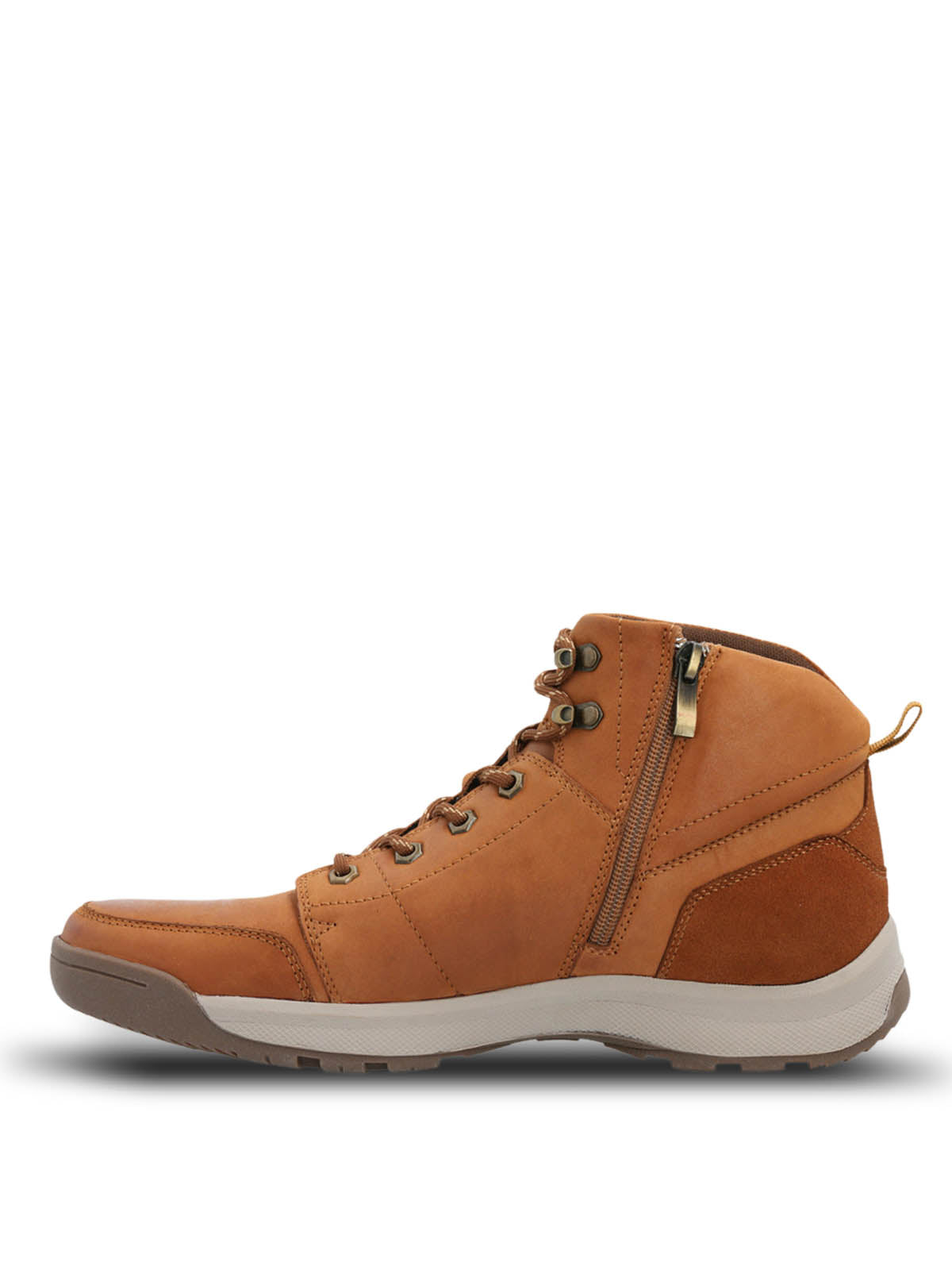 Botin Cuero Theobald Café Hush Puppies