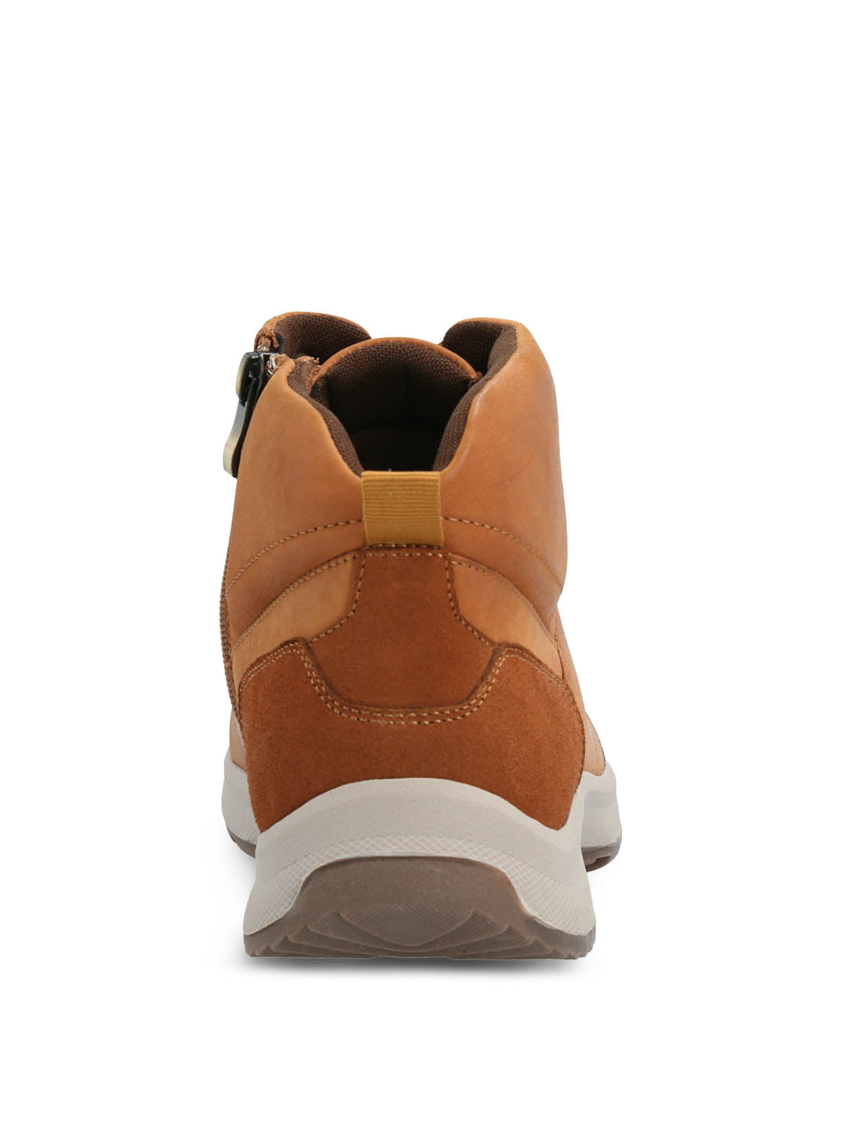 Botin Cuero Theobald Café Hush Puppies