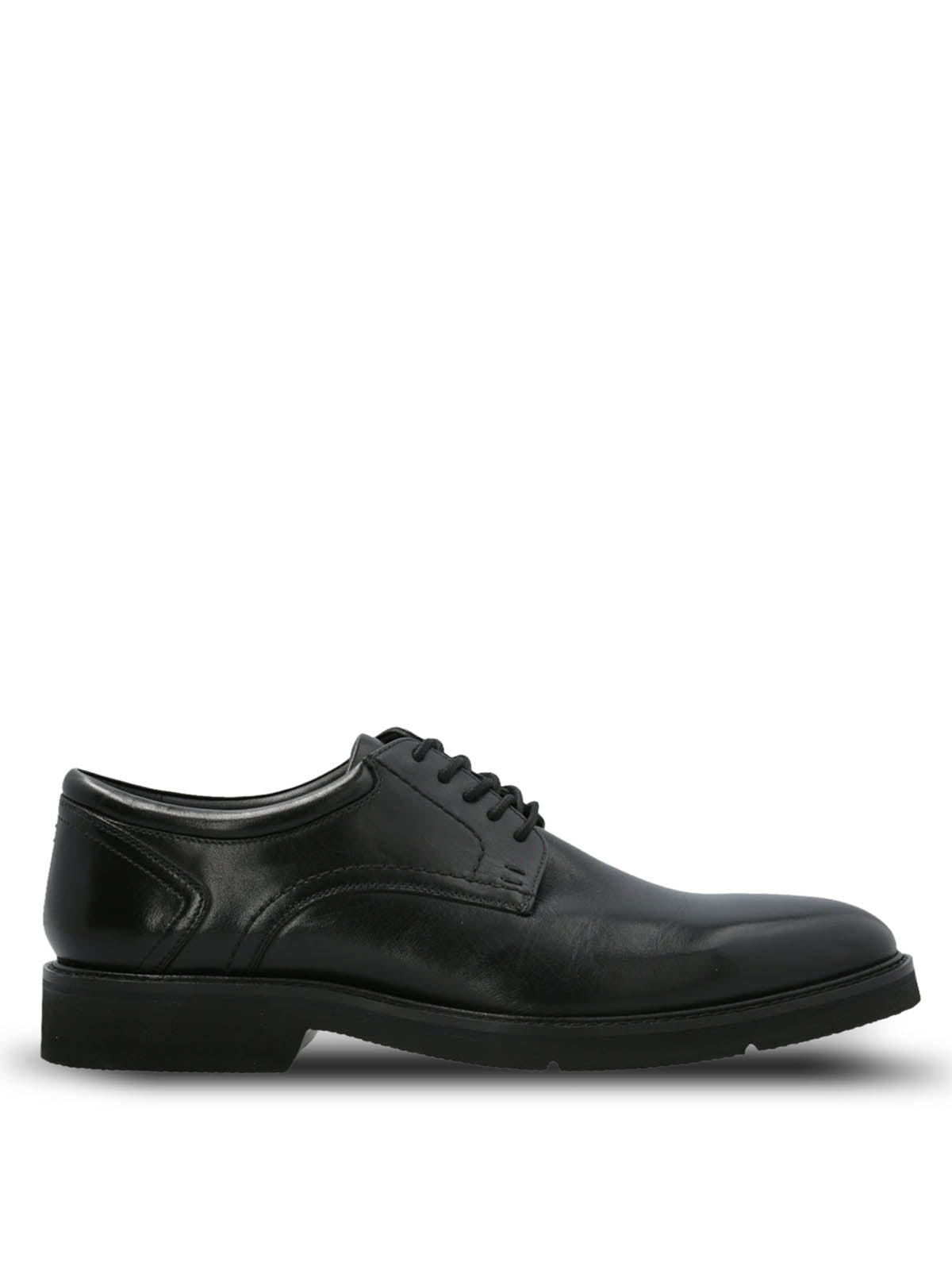 Zapato Vestir Cuero Aurelio Negro Hush Puppies