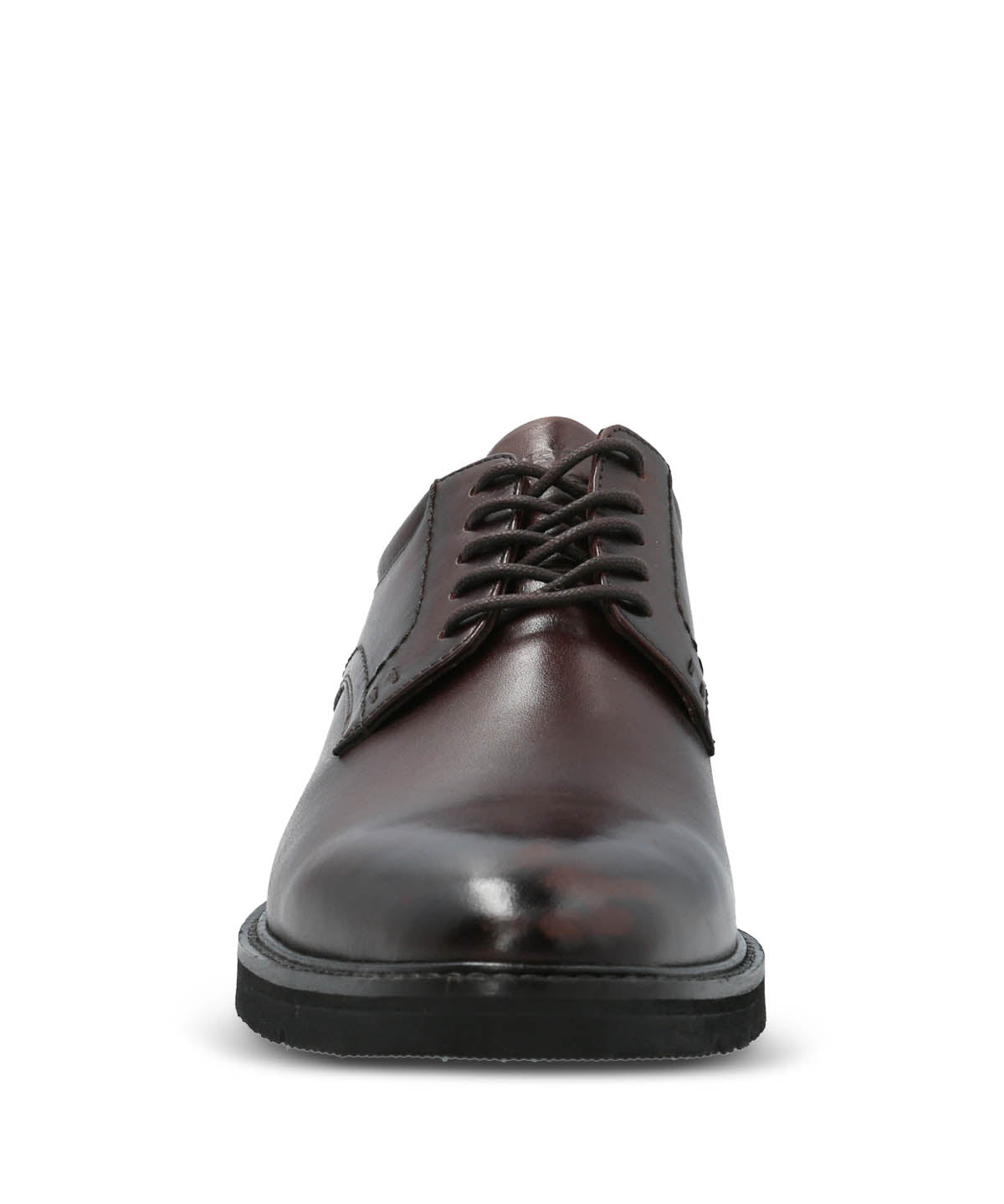 Zapato Vestir Cuero Aurelio Burdeo Hush Puppies | Hush Puppies