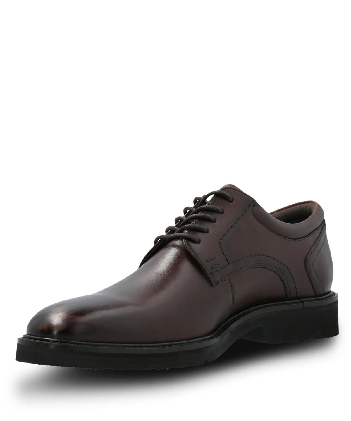 Zapato Vestir Cuero Aurelio Burdeo Hush Puppies | Hush Puppies