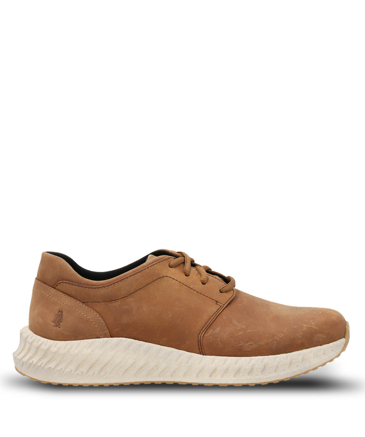 Zapatilla Cuero Spinal Discover Café Hush Puppies