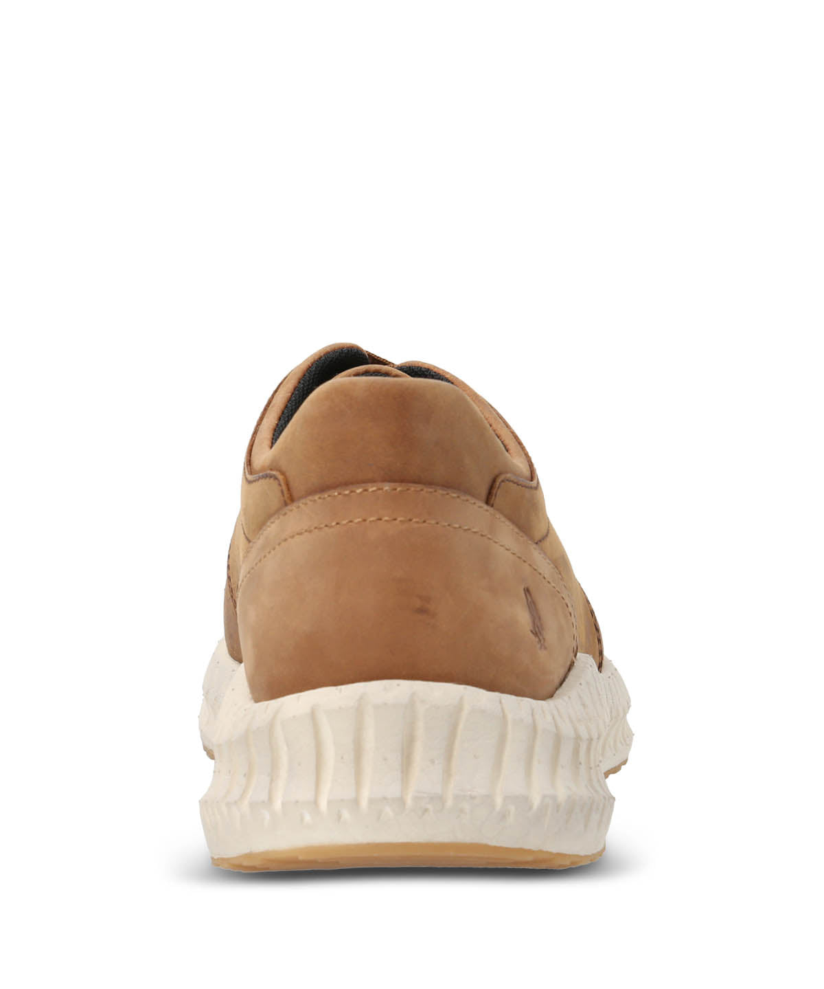 Zapatilla Cuero Spinal Discover Café Hush Puppies