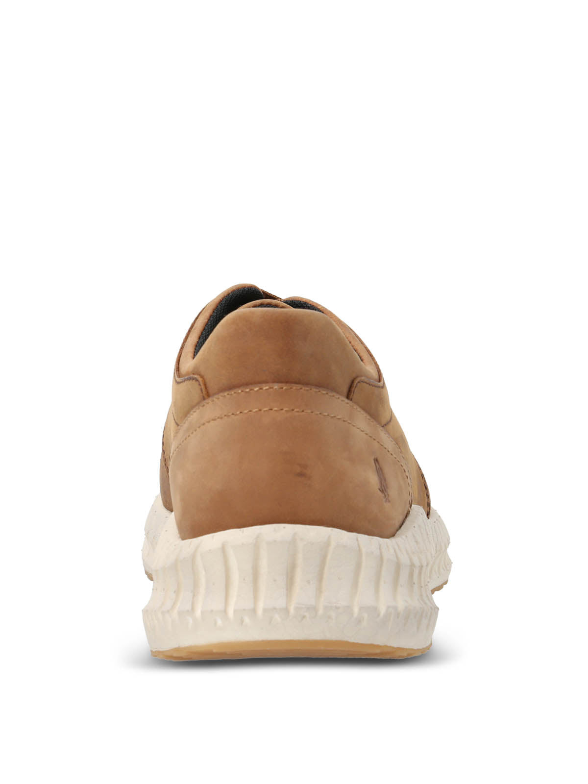 Zapatilla Cuero Spinal Discover Café Hush Puppies