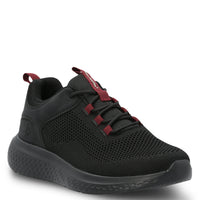 Zapatilla Hombre Knit Petro Negro Hush Puppies