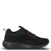 Zapatilla Hombre Knit Petro Negro Hush Puppies