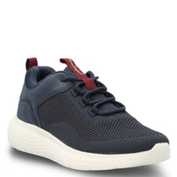 Zapatilla Knit Petro Hombre Azul Hush Puppies