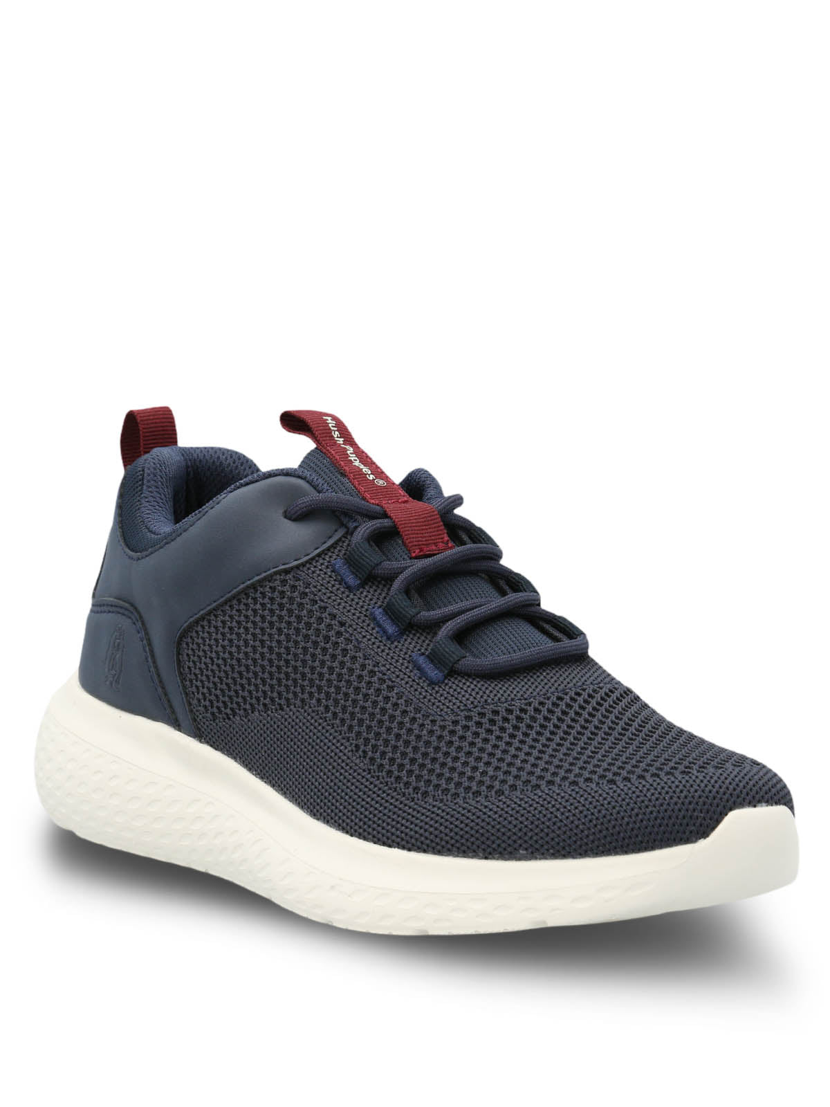 Zapatilla Knit Petro Hombre Azul Hush Puppies