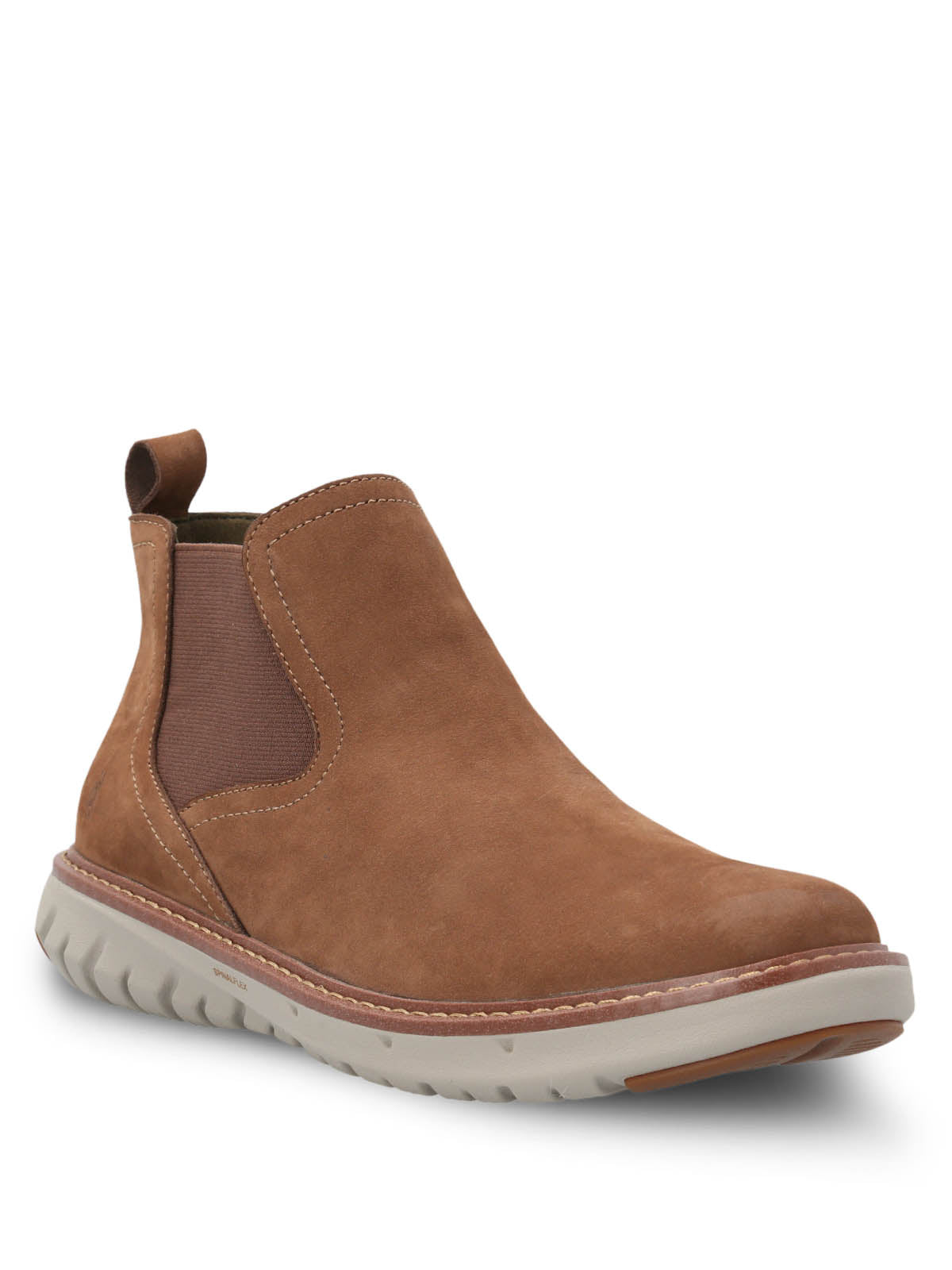 Botin Cuero Smart Chelsea Café Hush Puppies