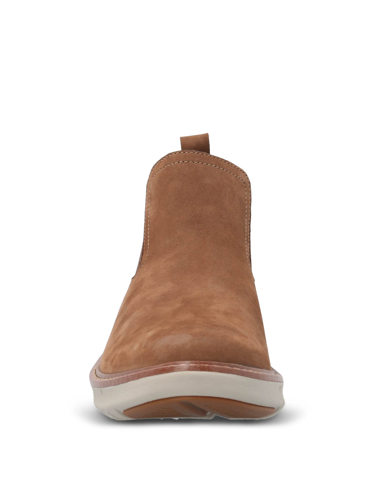 Botin Cuero Smart Chelsea Café Hush Puppies