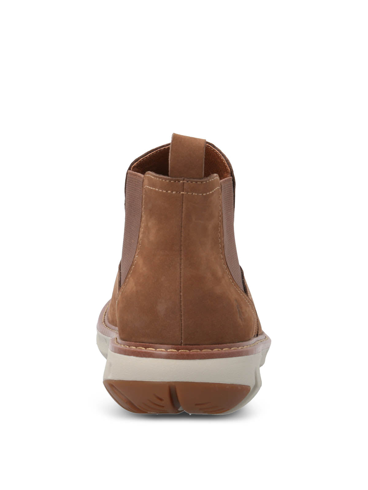 Botin Cuero Smart Chelsea Café Hush Puppies
