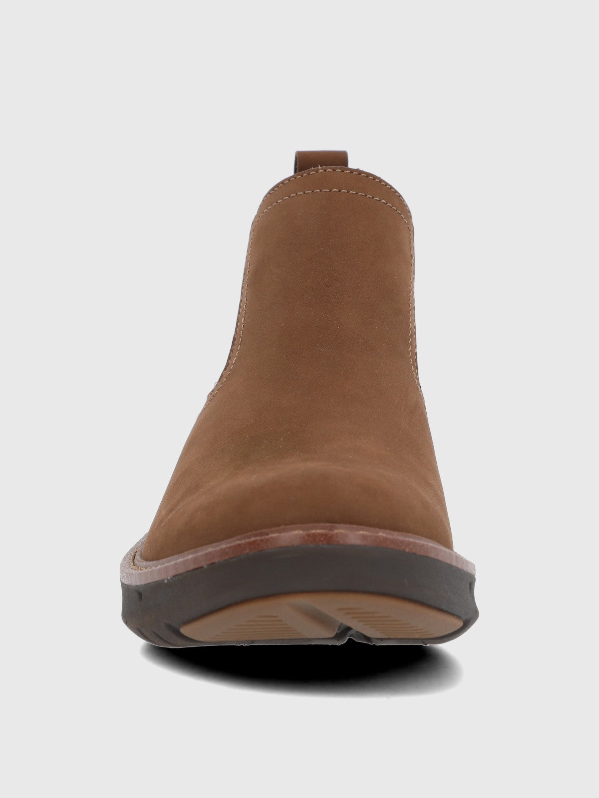 Botin Cuero Hombre Smart Chelsea Café