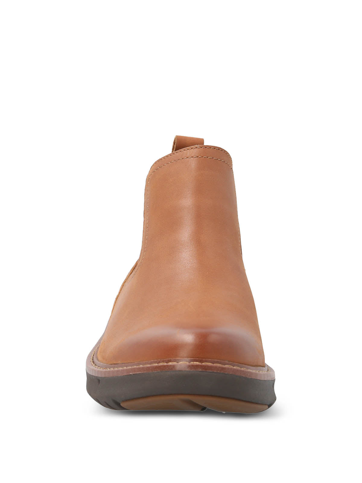 Botin Cuero Smart Chelsea Café Hush Puppies