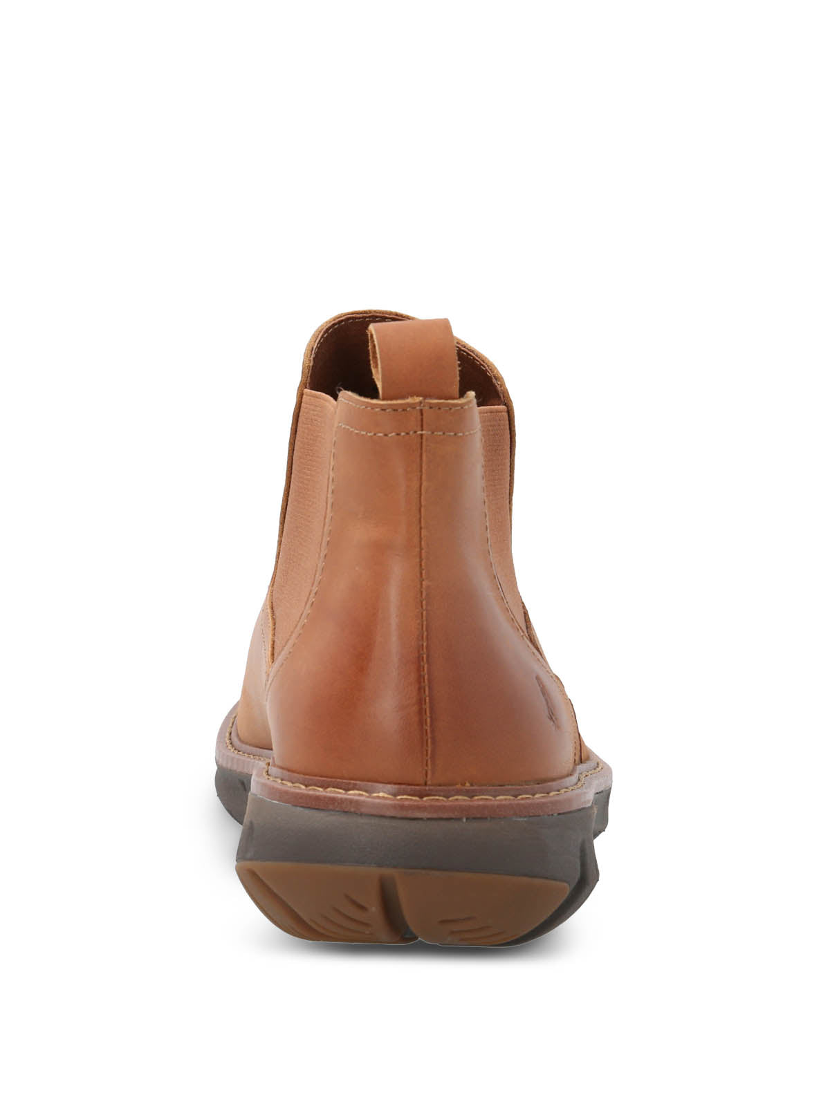 Botin Cuero Smart Chelsea Café Hush Puppies