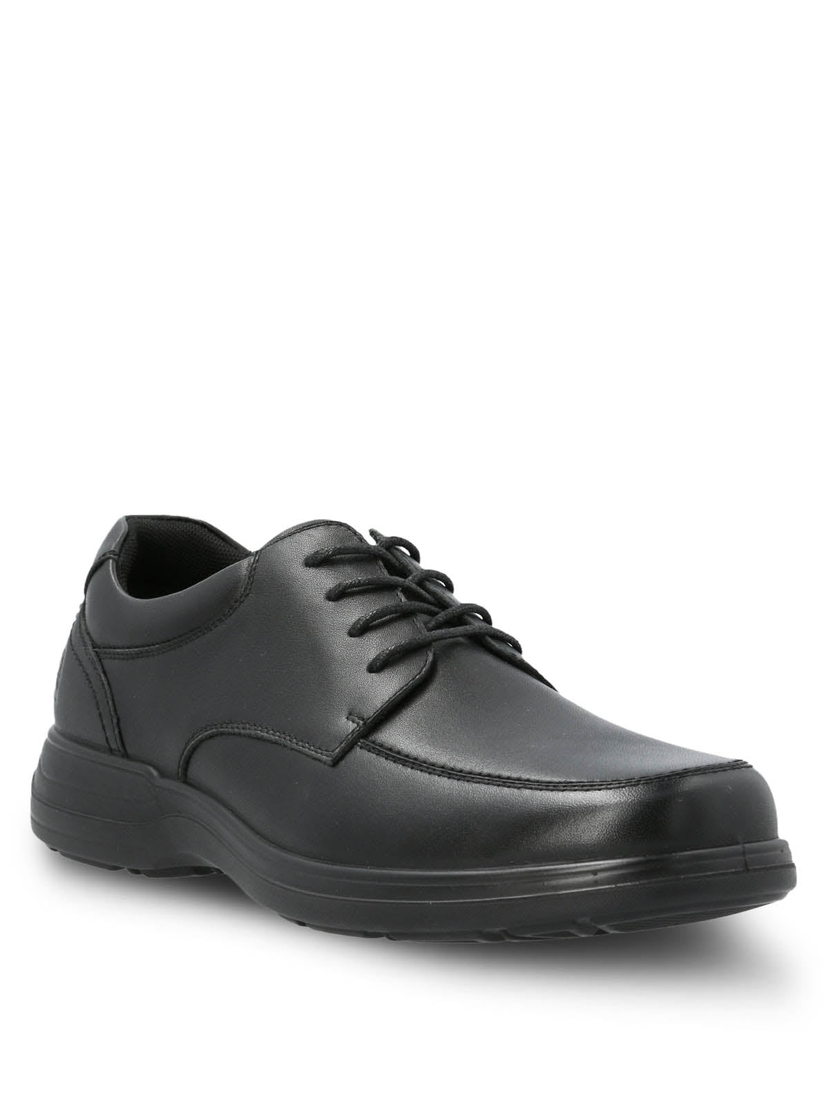 Zapato Vestir Cuero Adrian Negro Hush Puppies | Hush Puppies