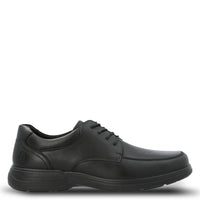 Zapato Vestir Cuero Adrian Negro Hush Puppies | Hush Puppies