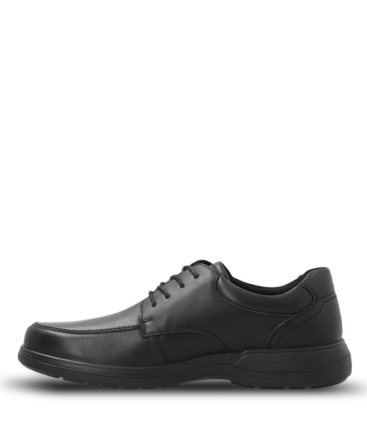 Zapato Vestir Cuero Adrian Negro Hush Puppies | Hush Puppies