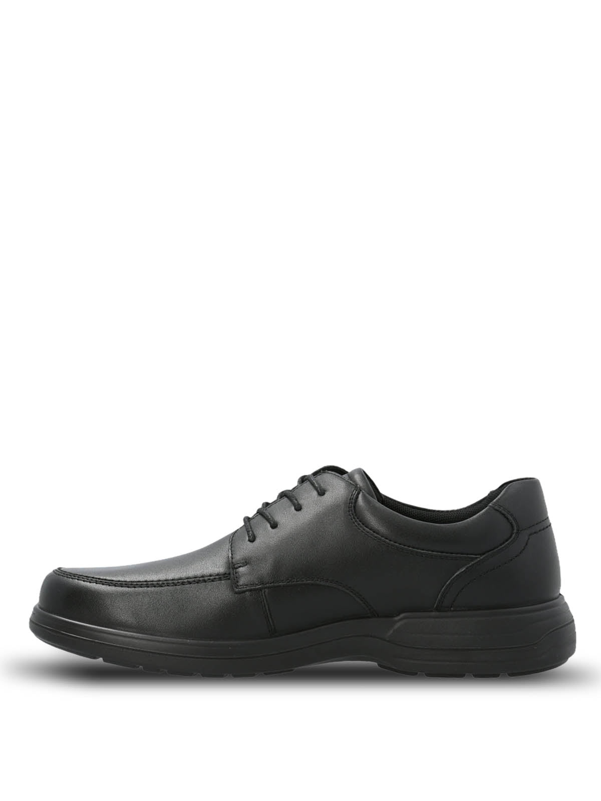Zapato Vestir Cuero Adrian Negro Hush Puppies | Hush Puppies
