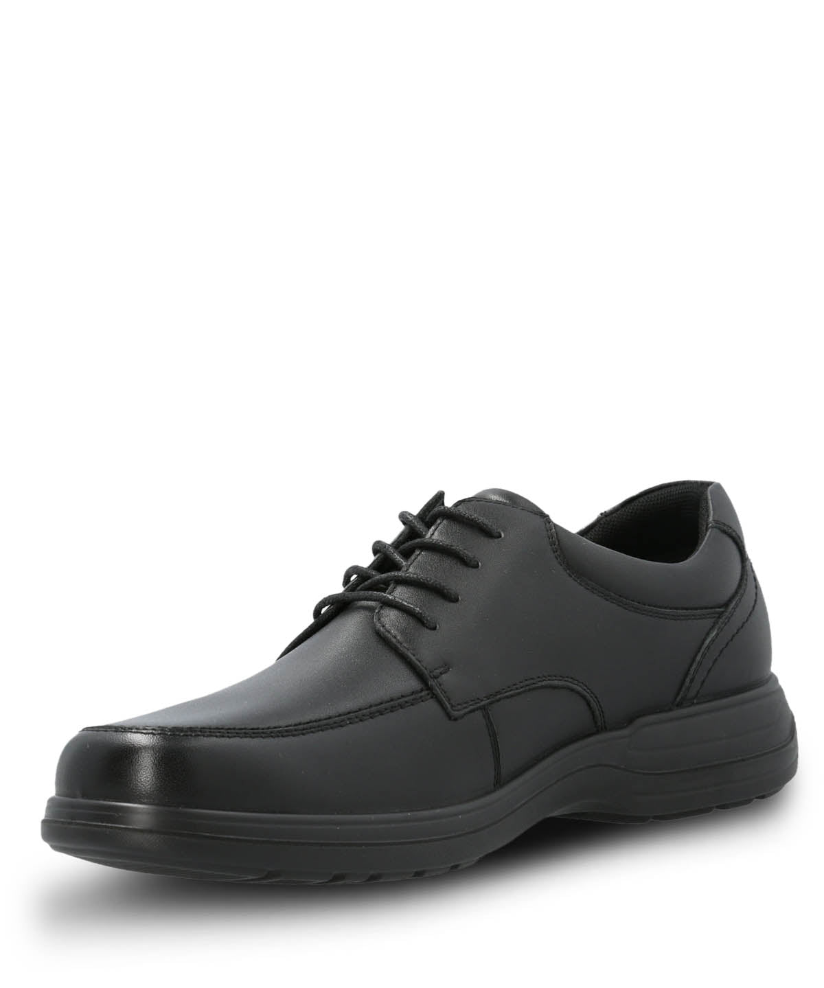Zapato Vestir Cuero Adrian Negro Hush Puppies | Hush Puppies