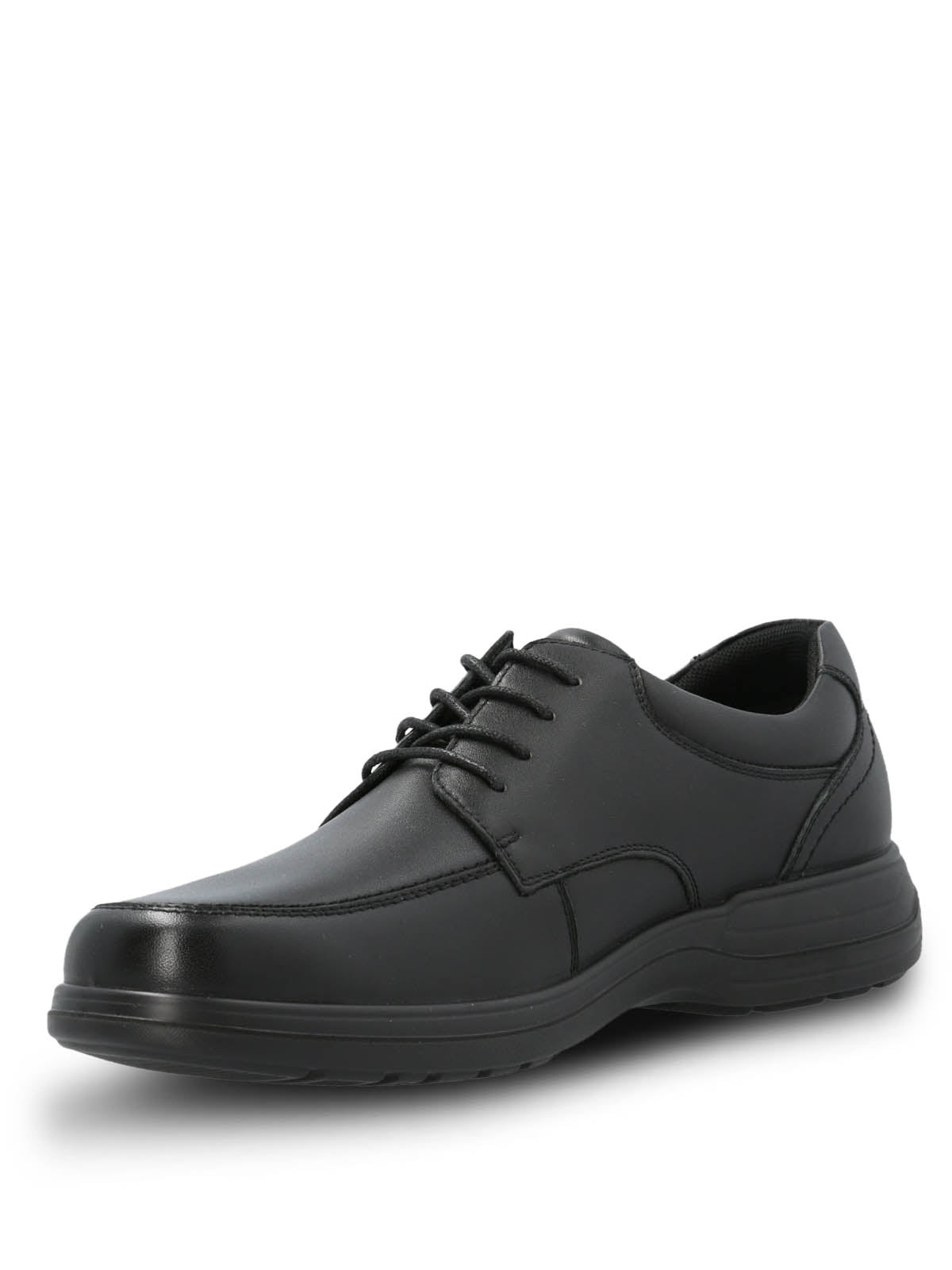 Zapato Vestir Cuero Adrian Negro Hush Puppies | Hush Puppies