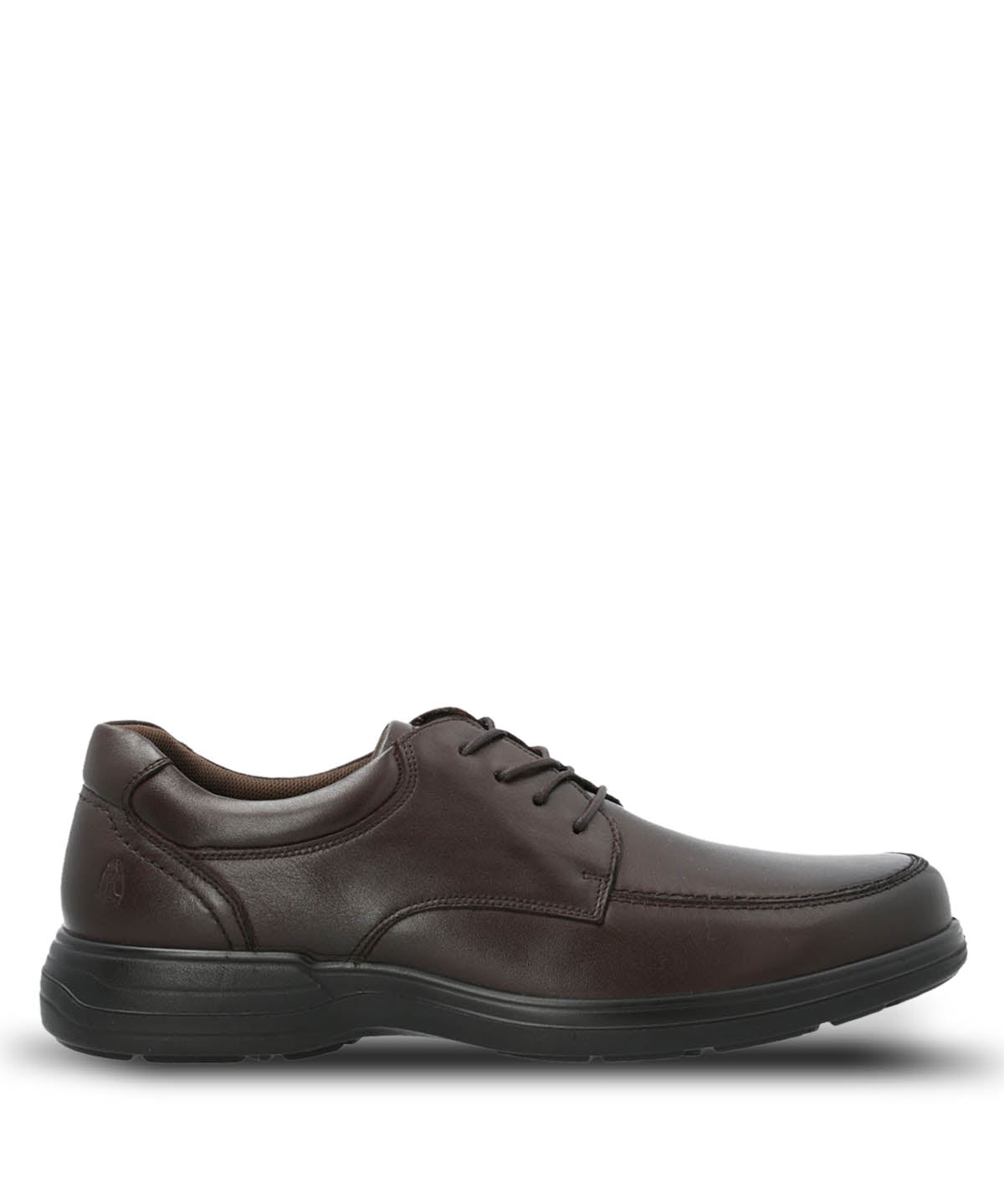Zapato Vestir Cuero Adrian Café Hush Puppies