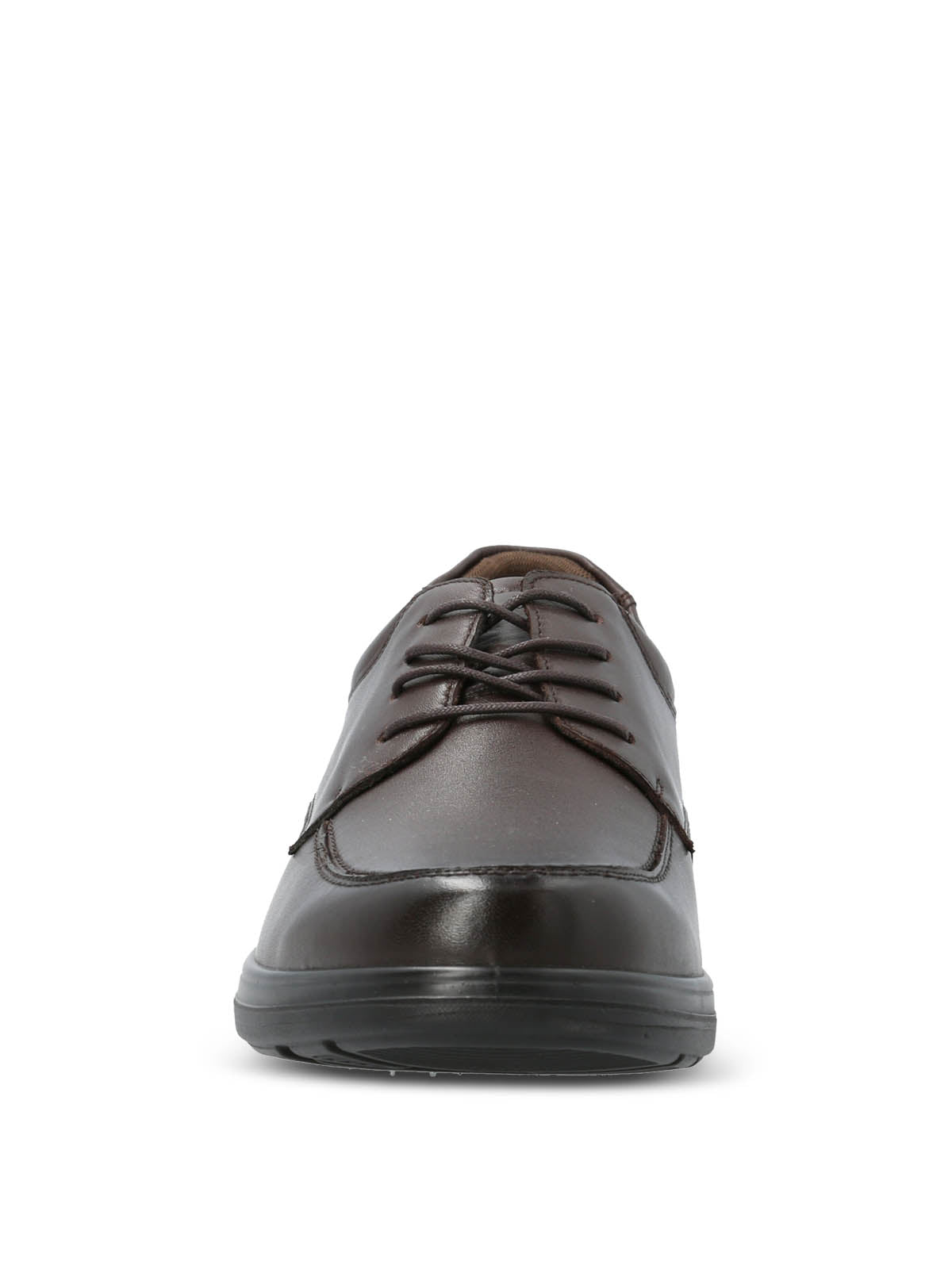 Zapato Vestir Cuero Adrian Café Hush Puppies