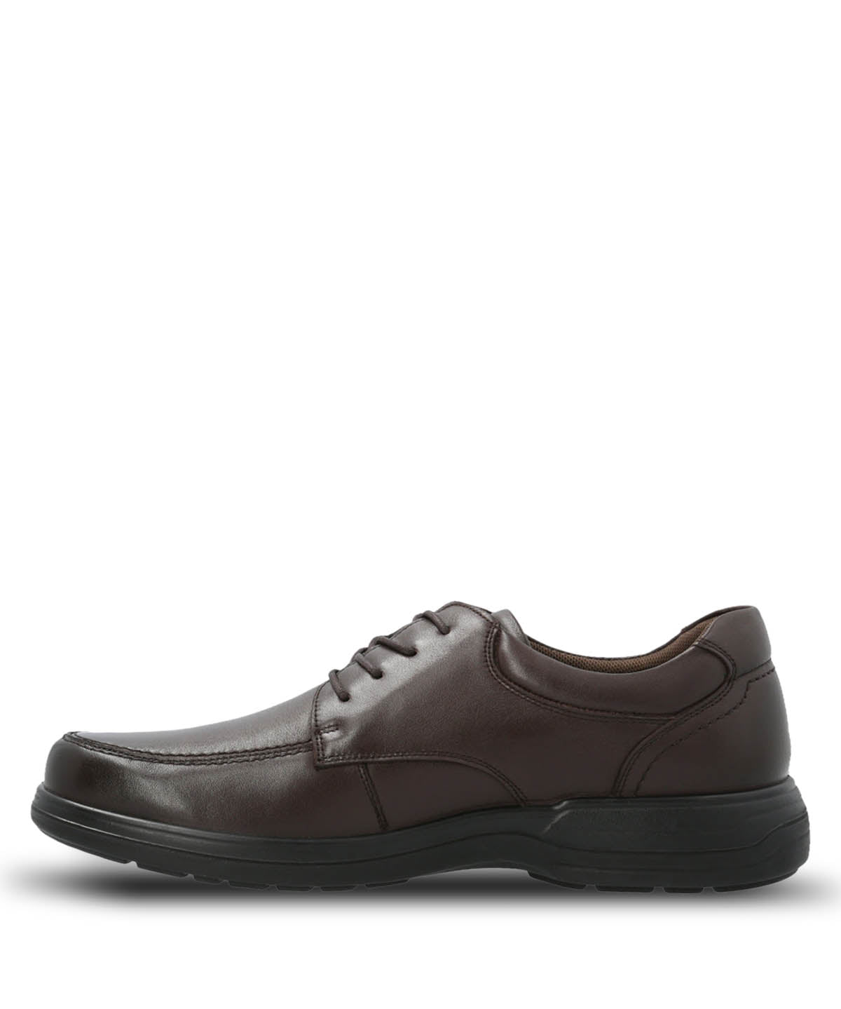 Zapato Vestir Cuero Adrian Café Hush Puppies