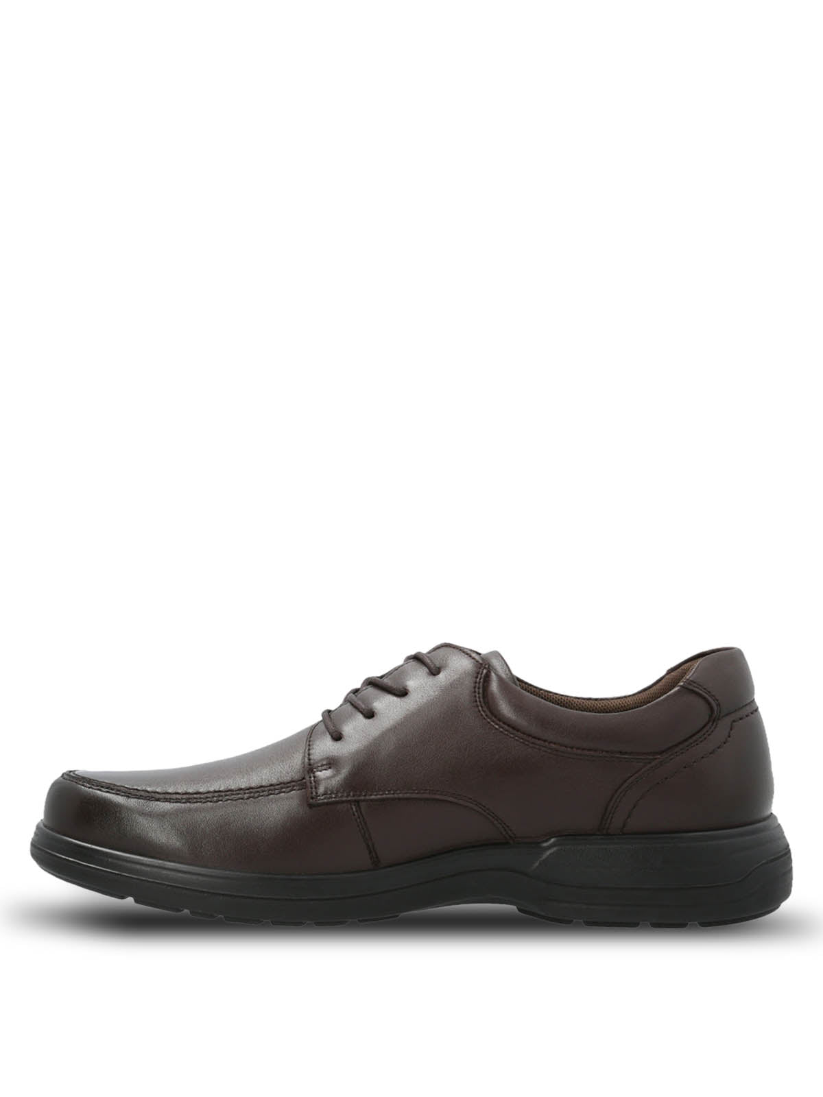 Zapato Vestir Cuero Adrian Café Hush Puppies