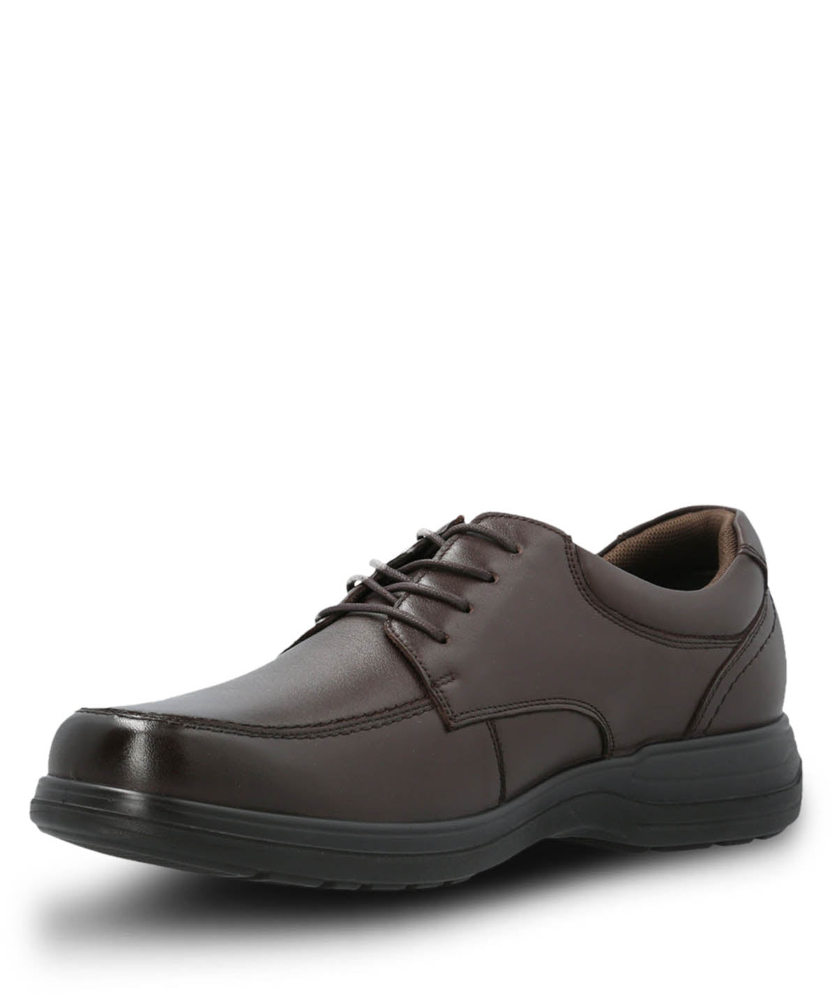 Zapato Vestir Cuero Adrian Café Hush Puppies