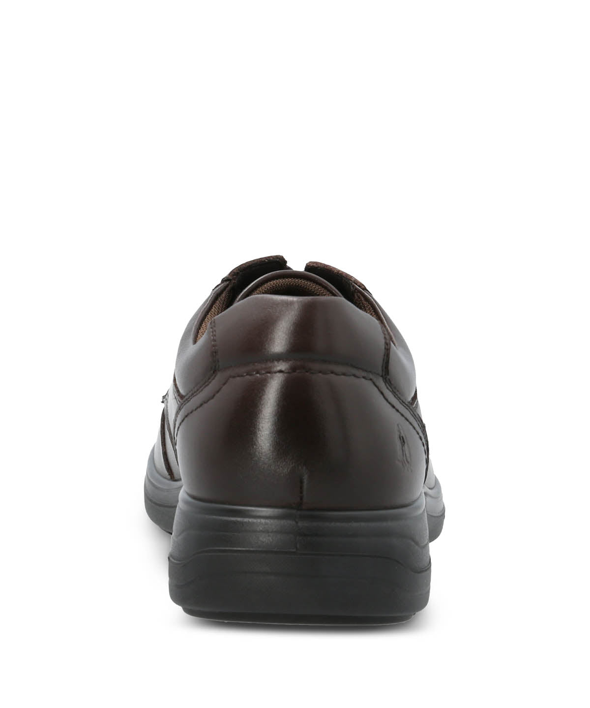 Zapato Vestir Cuero Adrian Café Hush Puppies