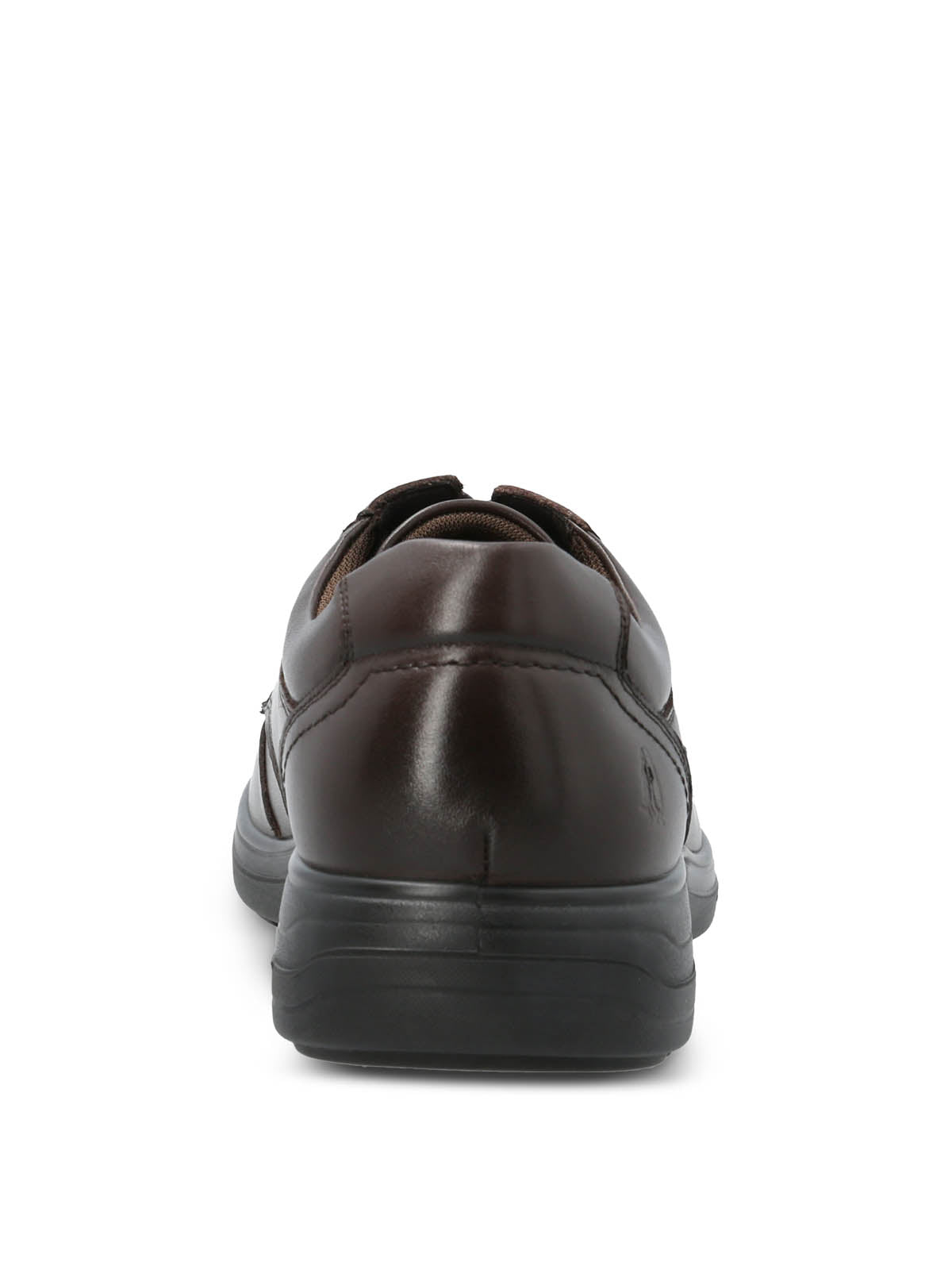 Zapato Vestir Cuero Adrian Café Hush Puppies