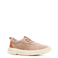 Zapatilla Cuero Baylor Lace Up Gris Hush Puppies