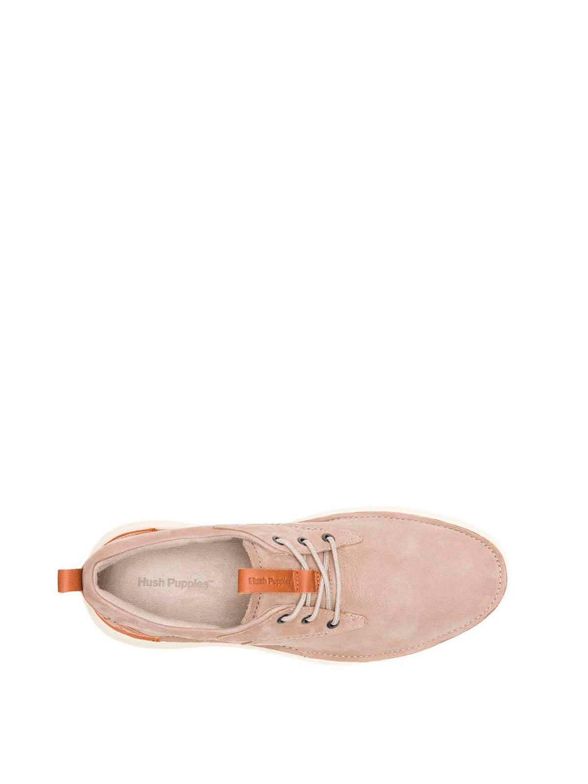 Zapatilla Cuero Baylor Lace Up Gris Hush Puppies