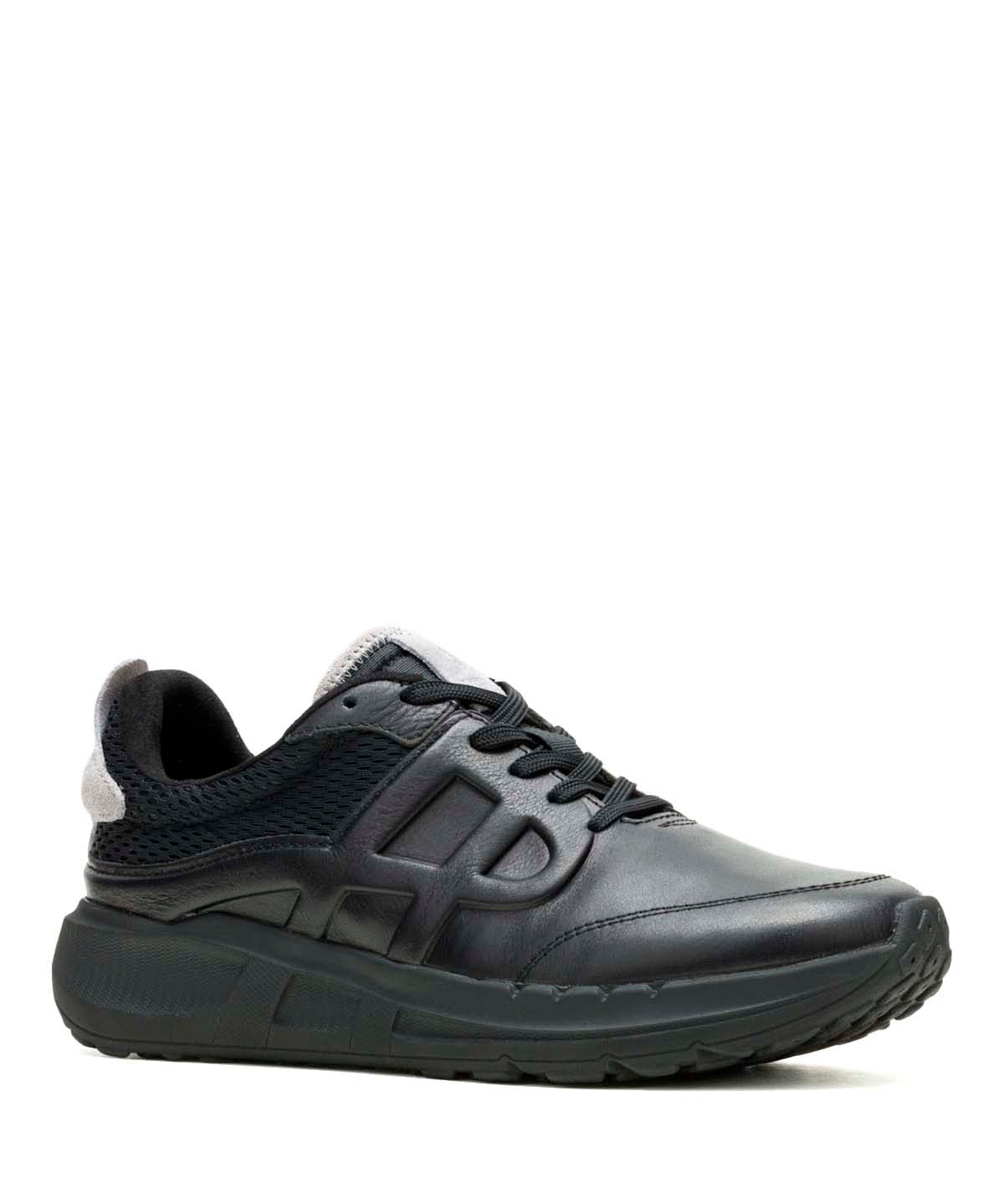 Zapatilla Cuero Hombre Seventy8 Runner Negra